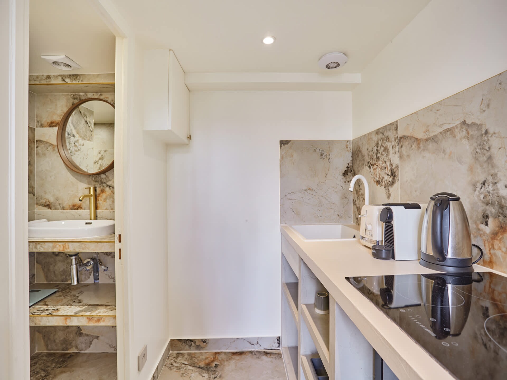 Prachtig duplexappartement met airco in hartje Parijs - foto 11