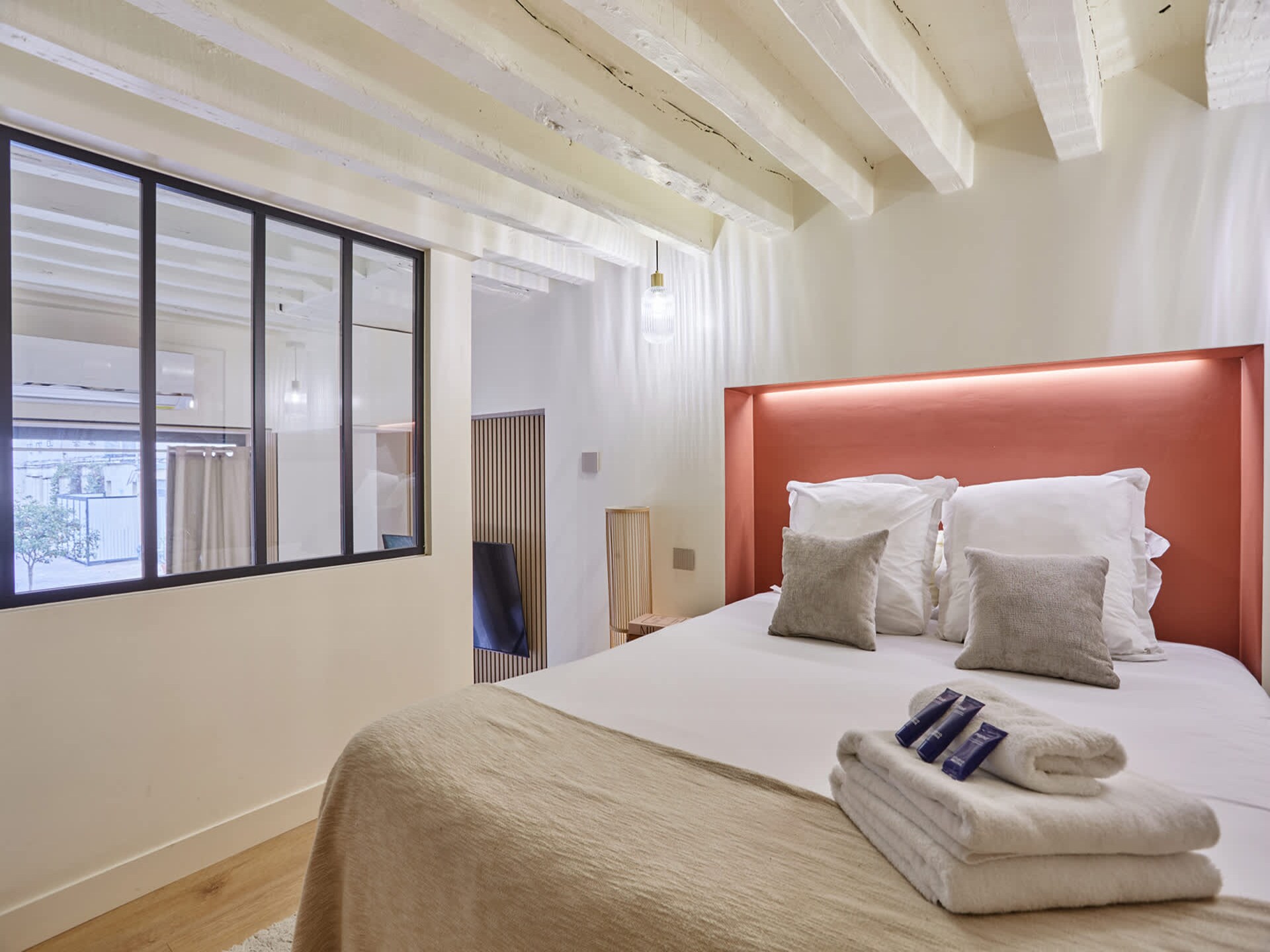 Prachtig duplexappartement met airco in hartje Parijs - foto 12