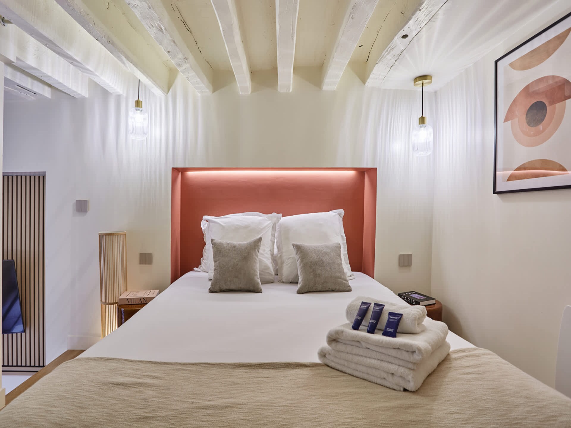 Prachtig duplexappartement met airco in hartje Parijs - foto 13