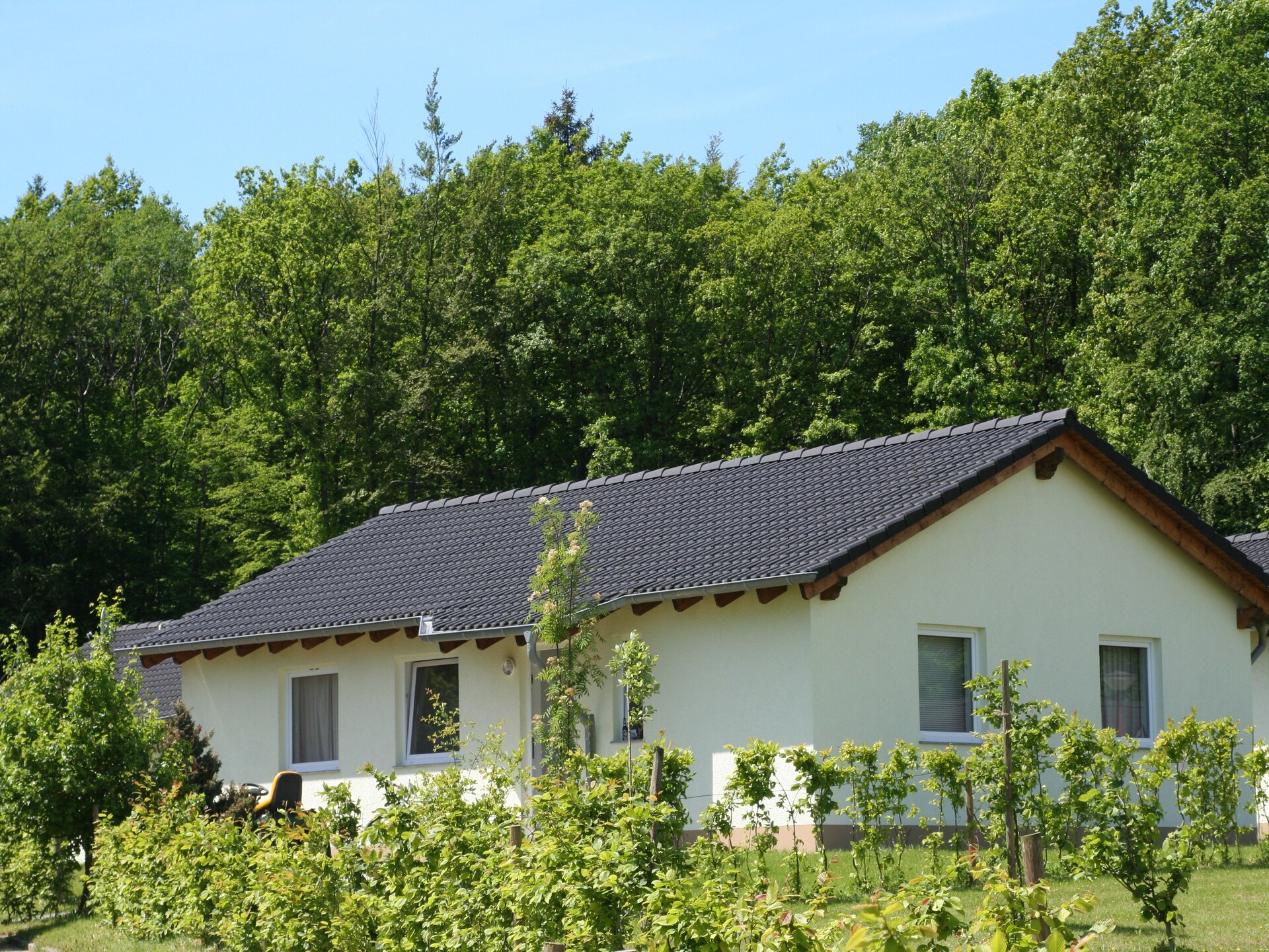 Vrijstaande 6-persoons bungalow met tuin in vakantiepark Hinterhausen bij Gerolstein - foto 7