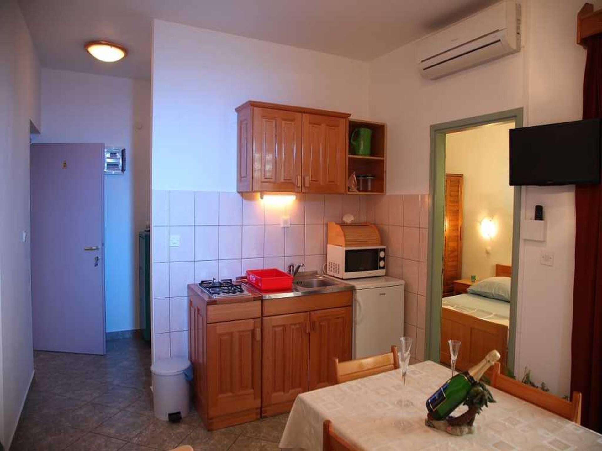 Strandappartement met panoramisch zeezicht in Srima - foto 5