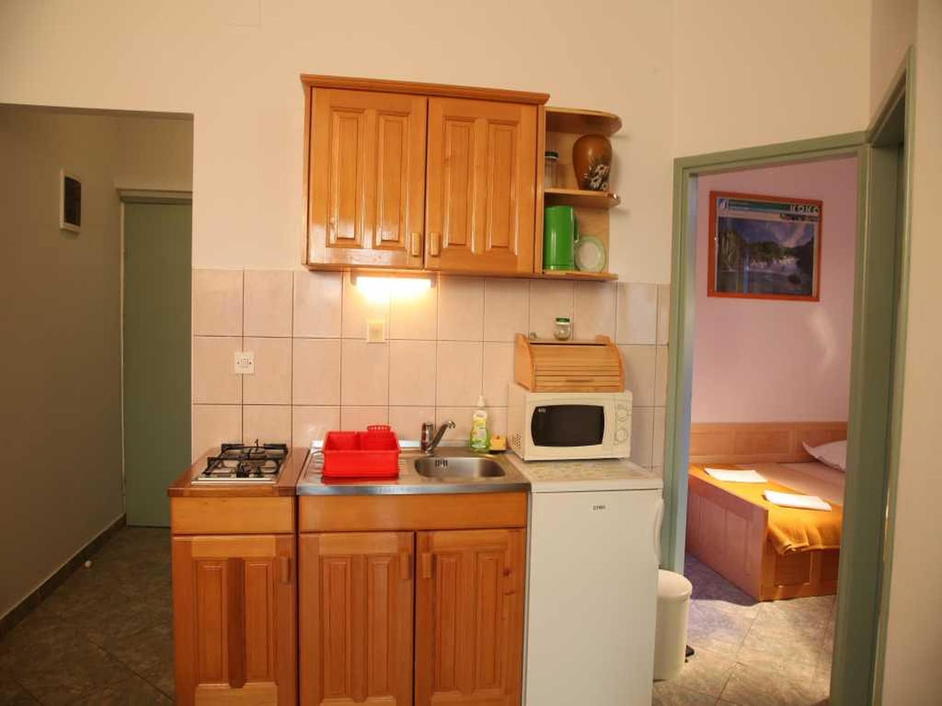 Appartement 3 Kat 1 in Srima: zeezicht, terras & vlakbij strand - foto 7
