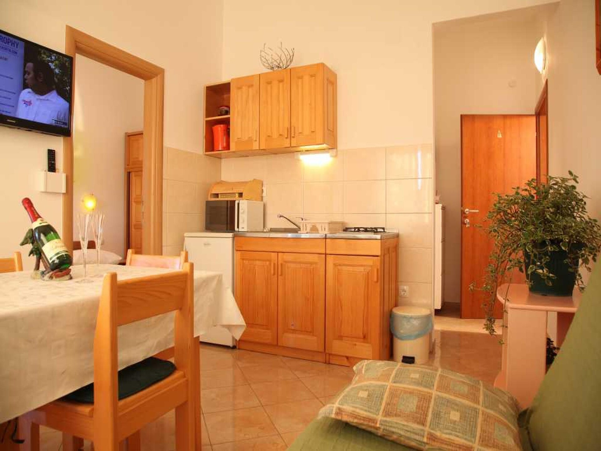 Comfortabel appartement voor 4 personen in Srima - foto 7
