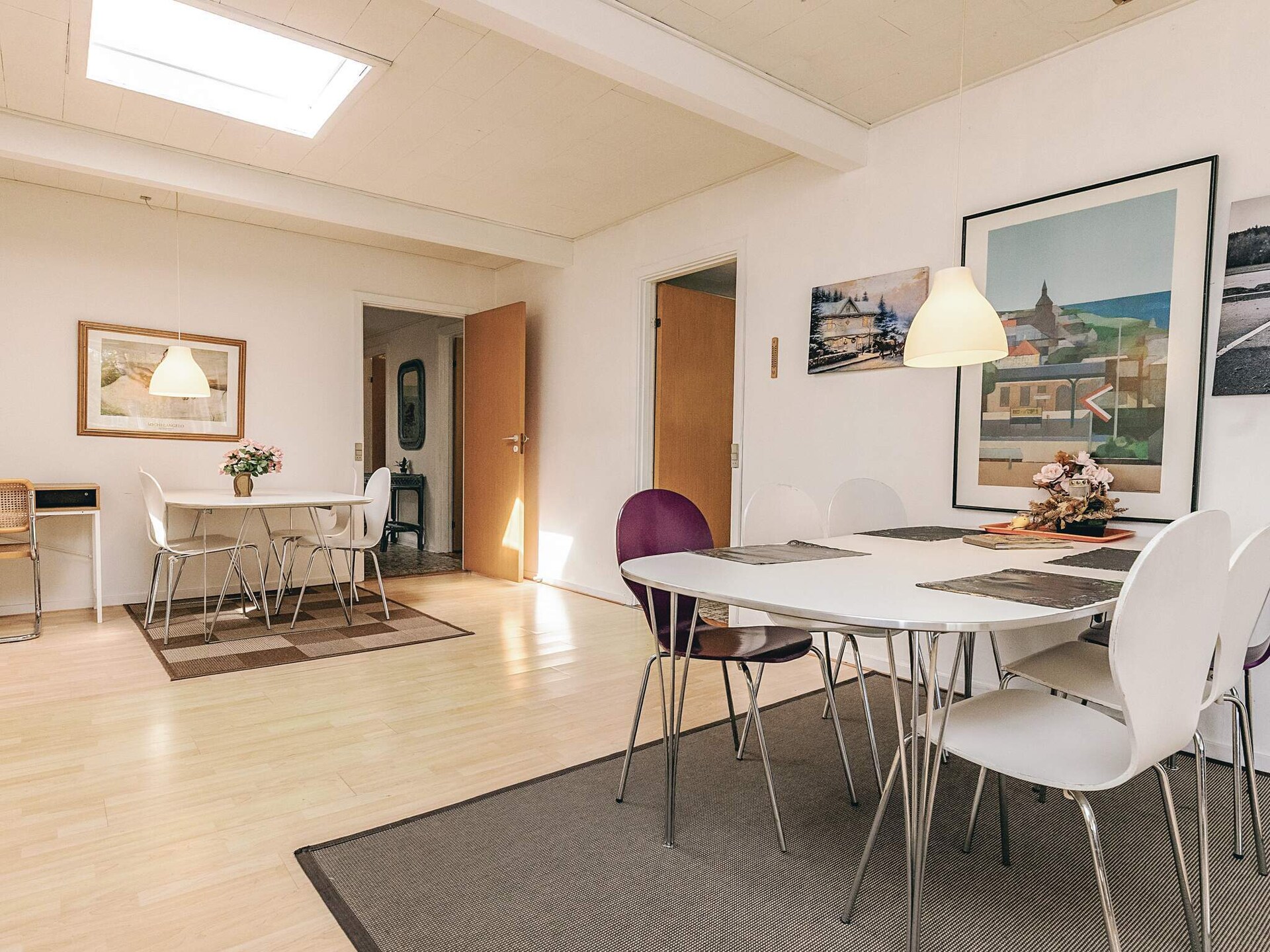 Ruim appartement met privétuin op 630 meter van de Limfjord - foto 6