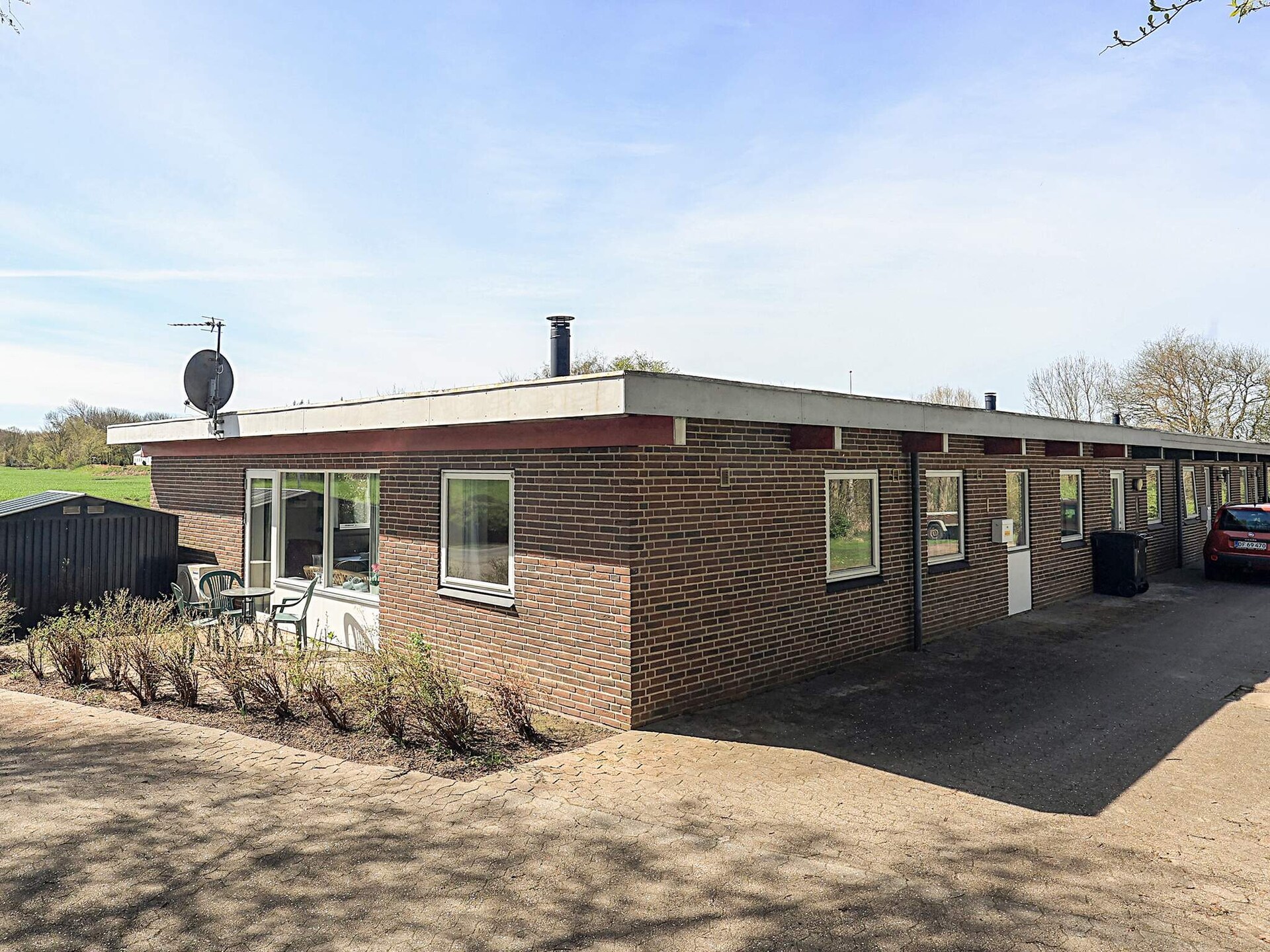 Ruim appartement met privétuin op 630 meter van de Limfjord - foto 23