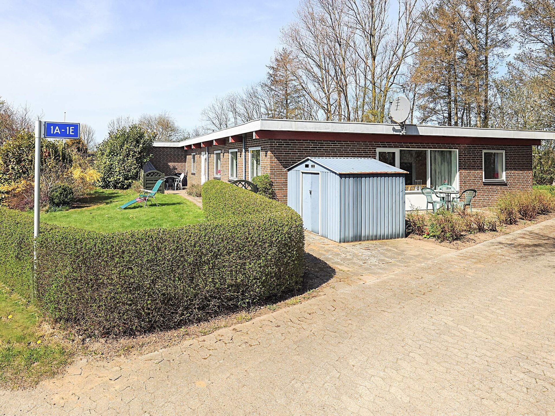 Ruim appartement met privétuin op 630 meter van de Limfjord - foto 24