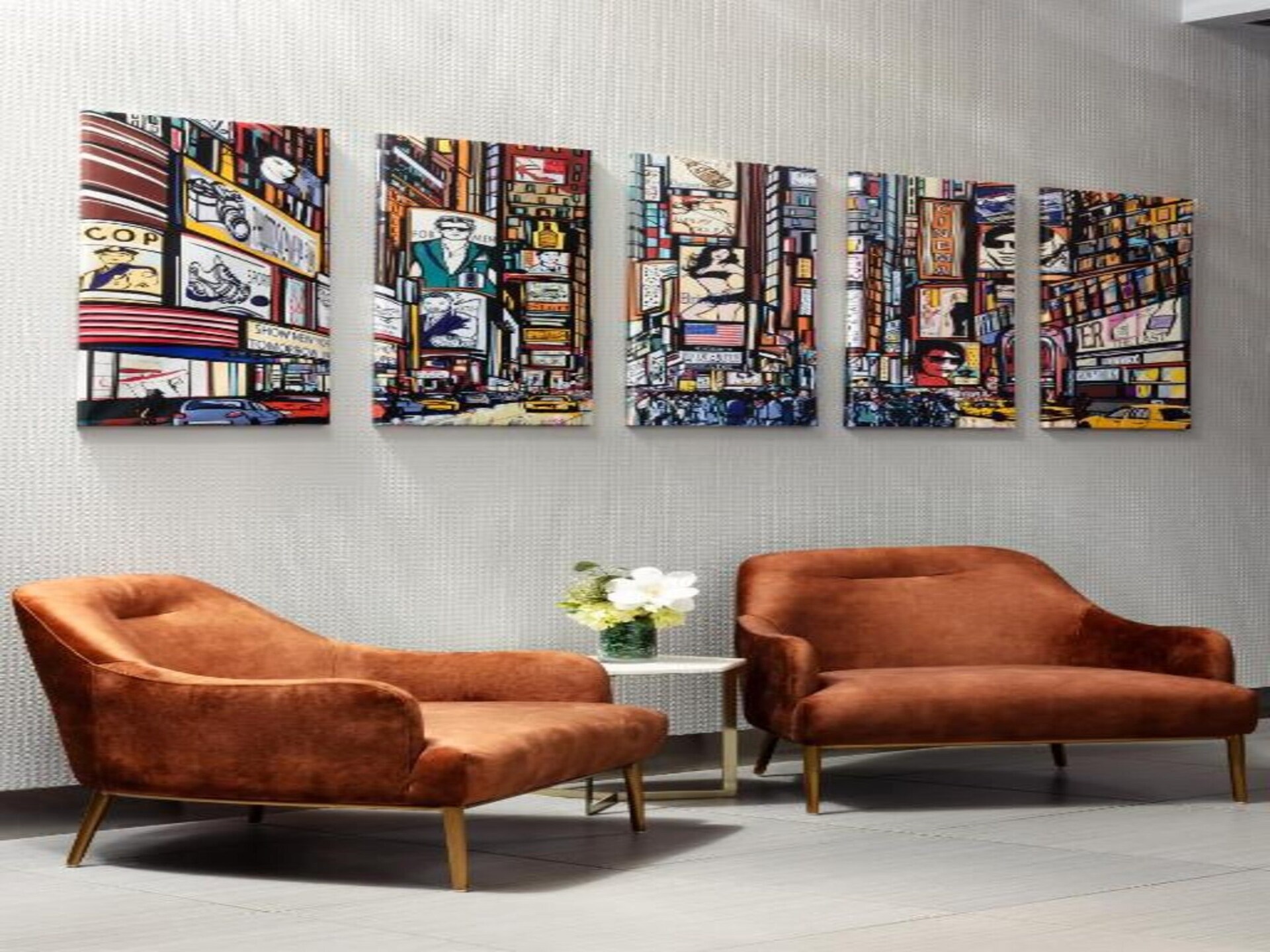 Knus appartement in Midtown Manhattan, vlak bij Times Square - foto 12