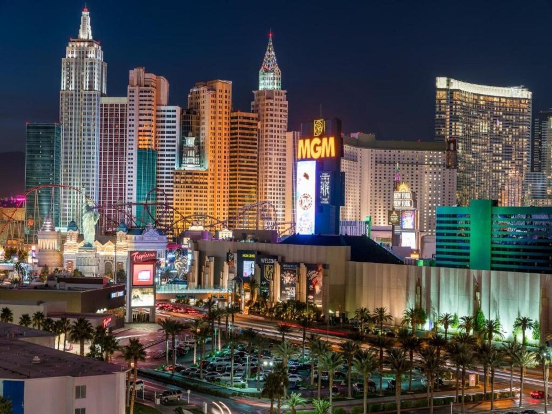 Premium King Bed met Uitzicht op het Zwembad in Las Vegas - foto 3