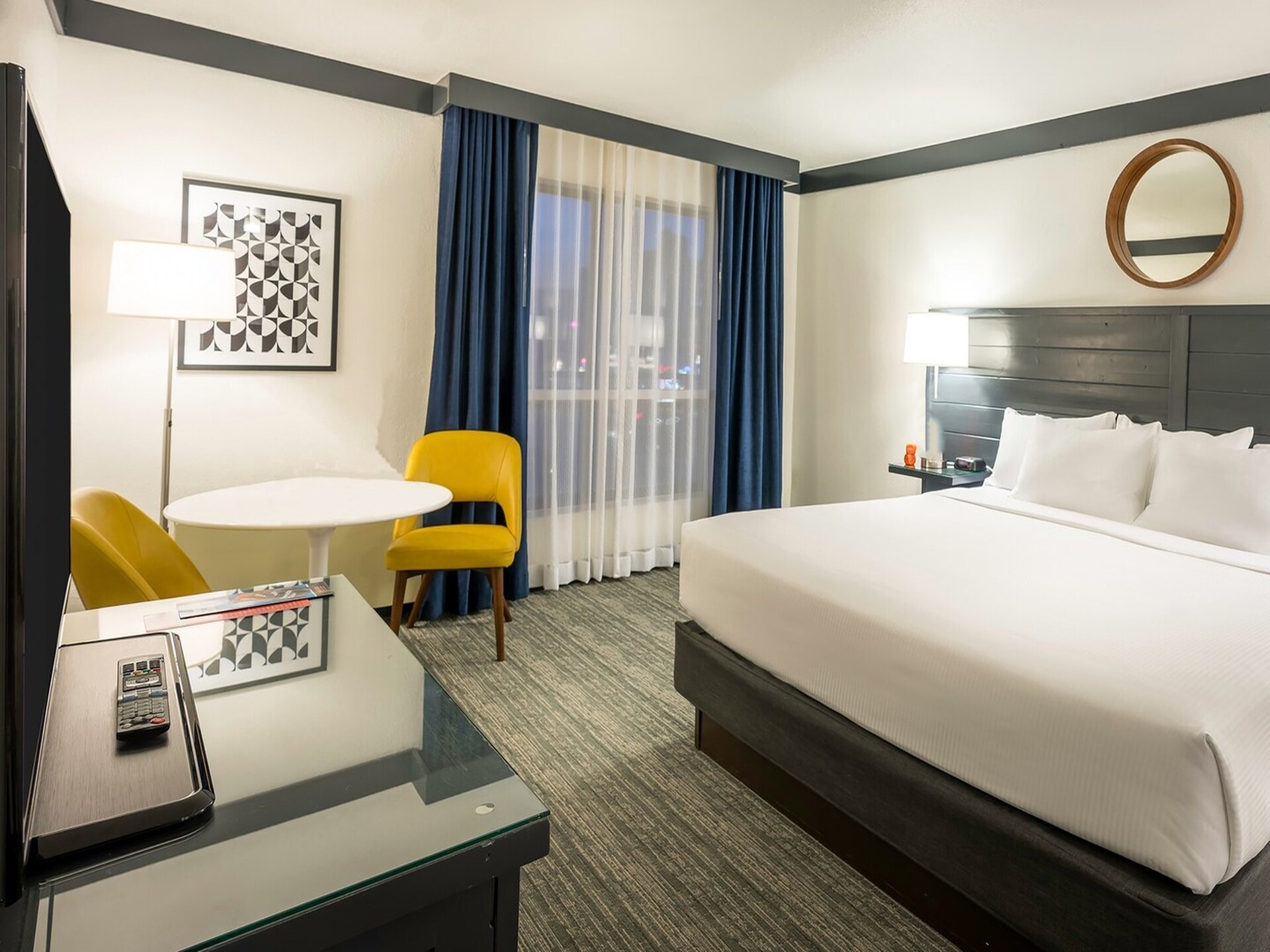 Premium King Bed met Uitzicht op het Zwembad in Las Vegas - foto 12