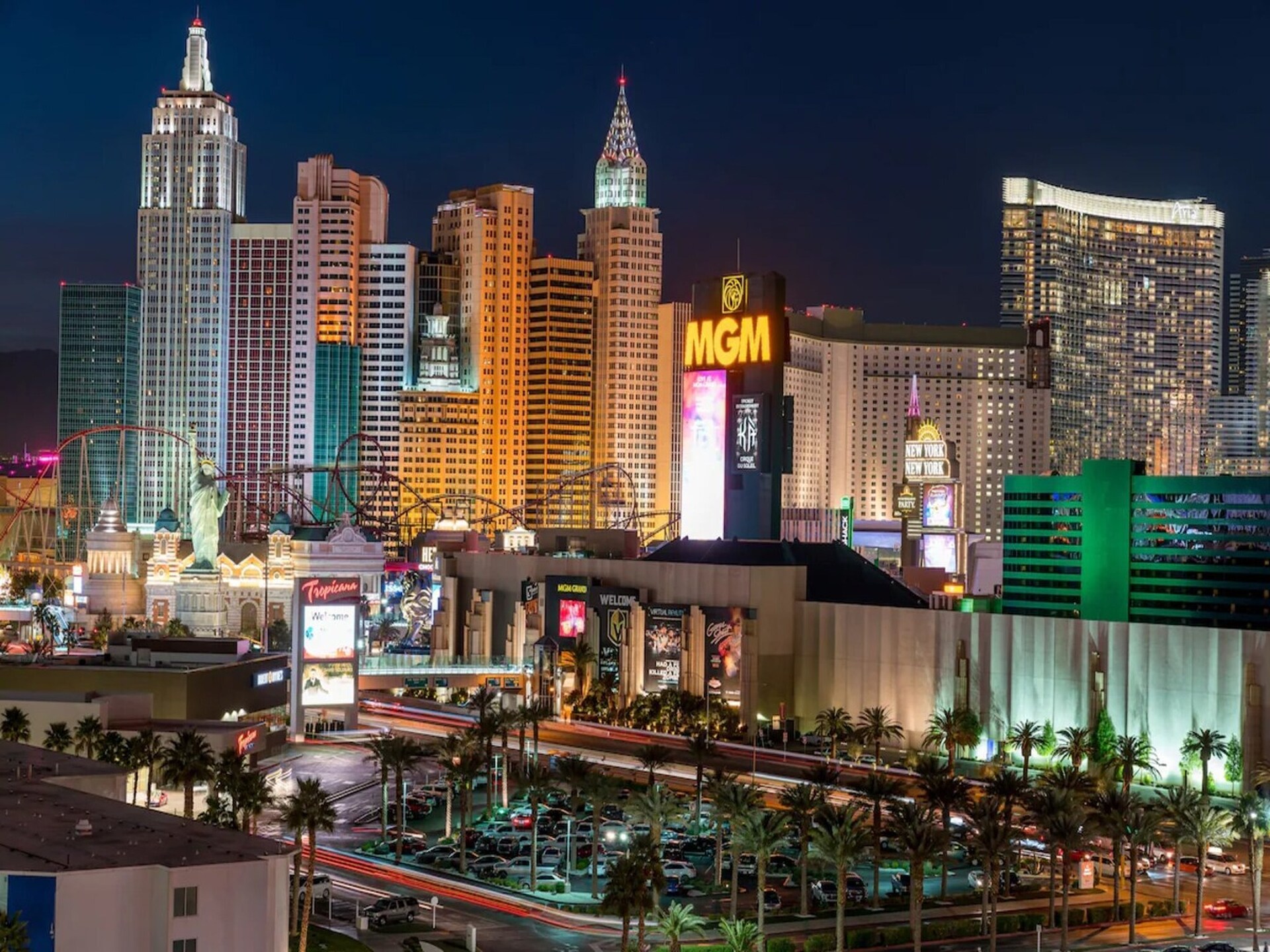 Premium King Bed met Uitzicht op het Zwembad in Las Vegas - foto 40