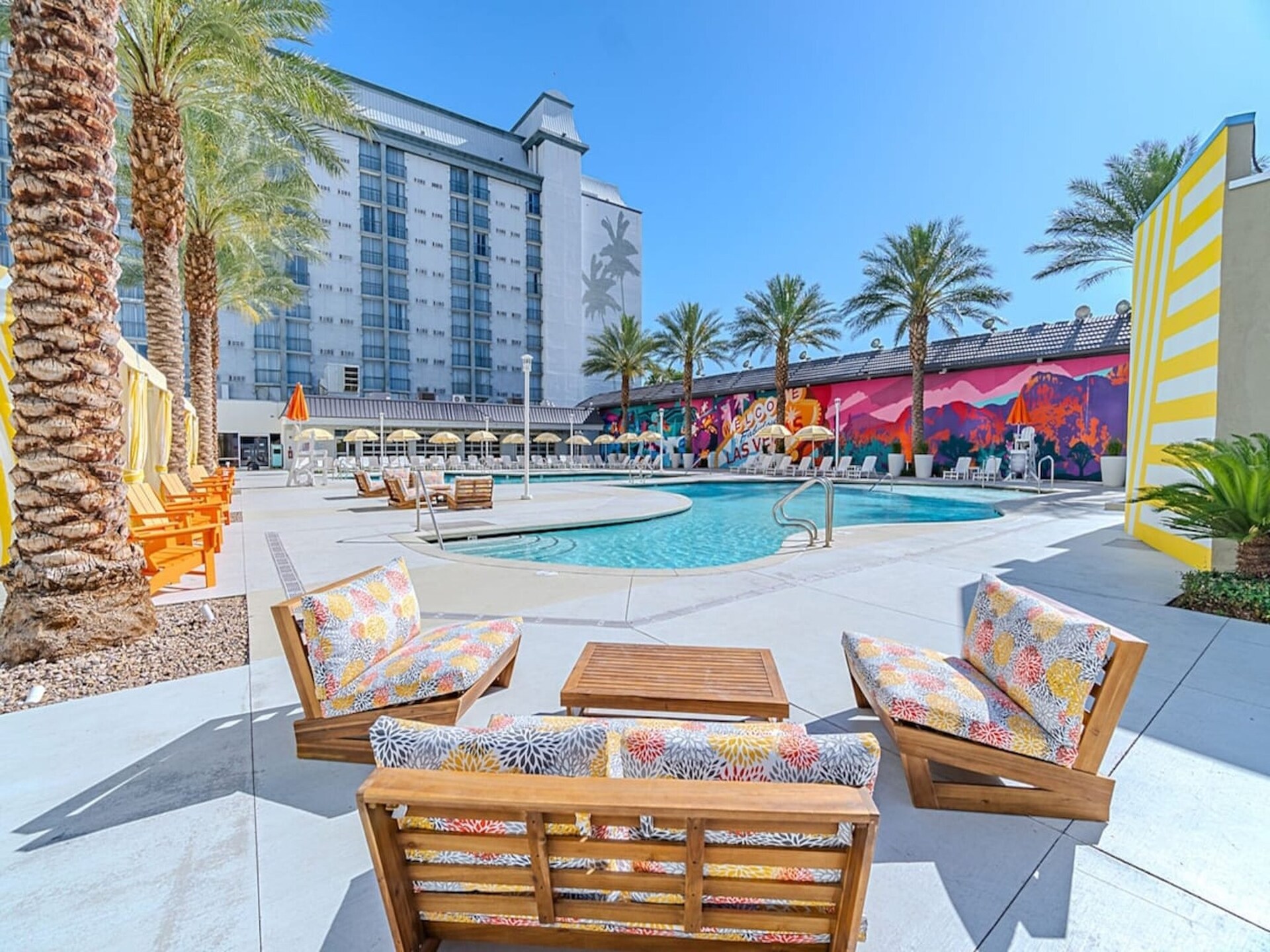 Comfortabel appartement met koninginbed vlak bij de Strip van Las Vegas - foto 1
