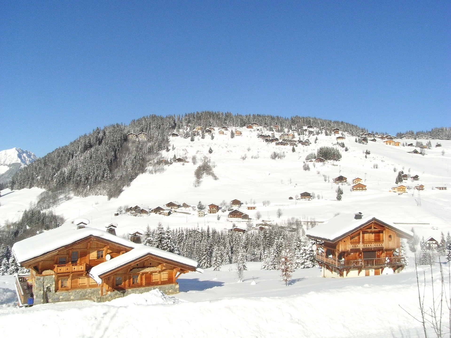 Authentiek chalet voor 5 personen aan de bosrand bij Notre Dame de Bellecombe - foto 22