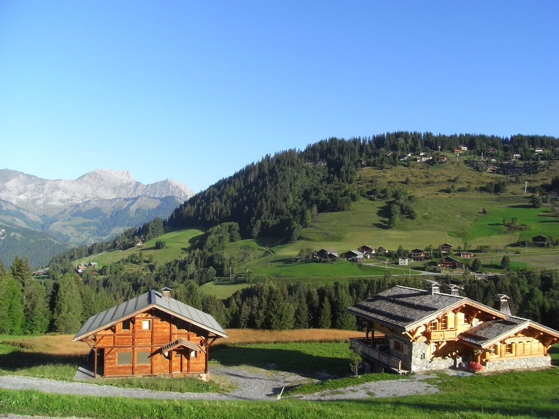 Authentiek chalet voor 5 personen aan de bosrand bij Notre Dame de Bellecombe - foto 19