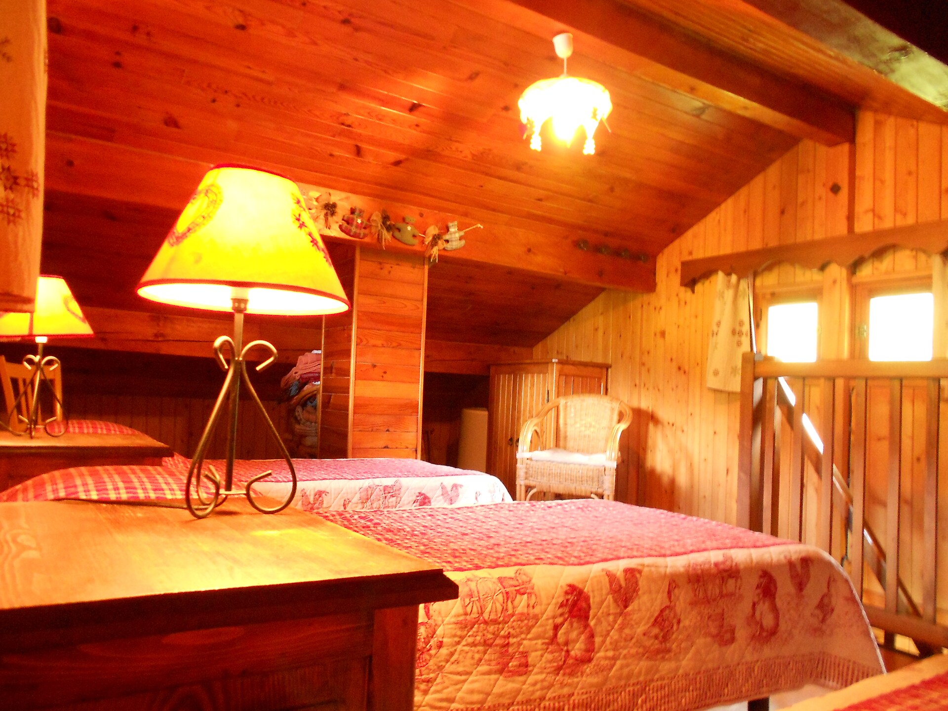 Authentiek chalet voor 5 personen aan de bosrand bij Notre Dame de Bellecombe - foto 14