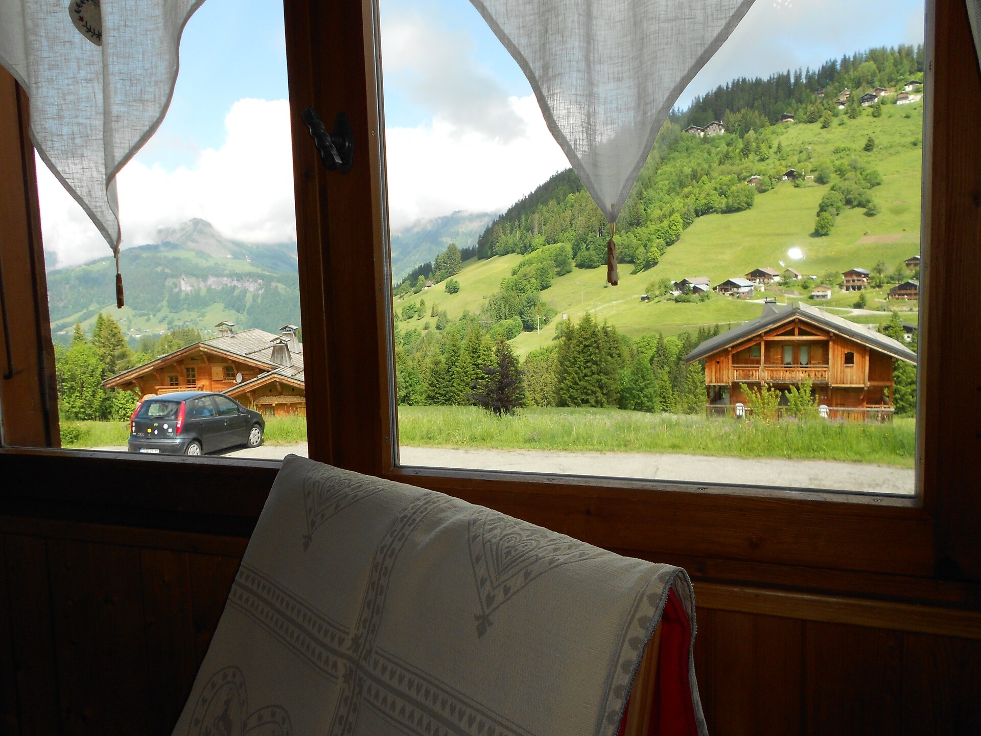 Authentiek chalet voor 5 personen aan de bosrand bij Notre Dame de Bellecombe - foto 20
