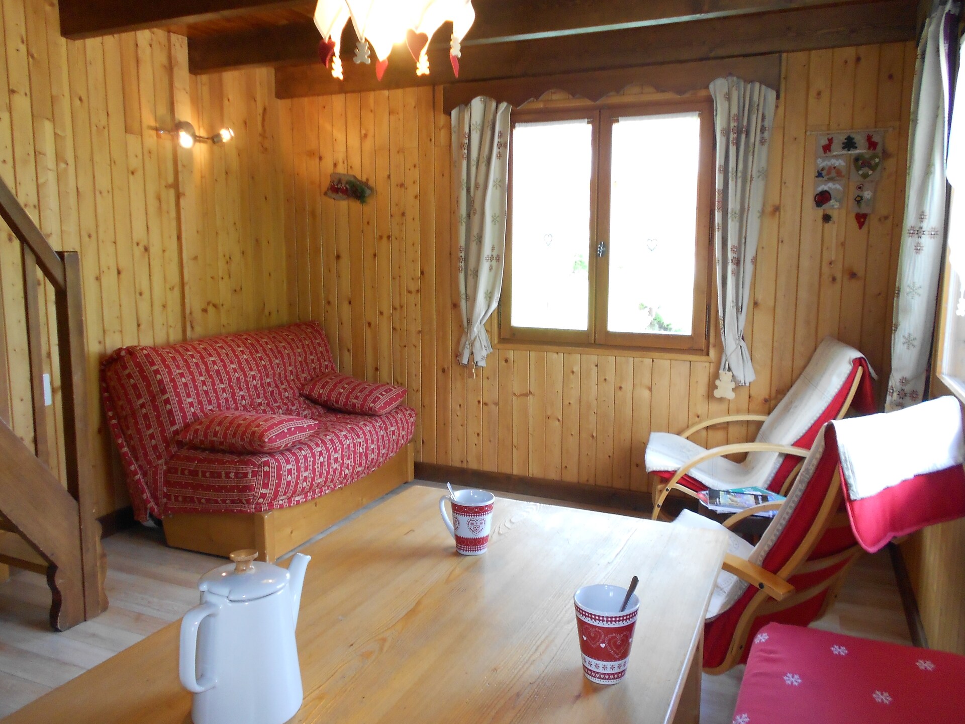 Authentiek chalet voor 5 personen aan de bosrand bij Notre Dame de Bellecombe - foto 11