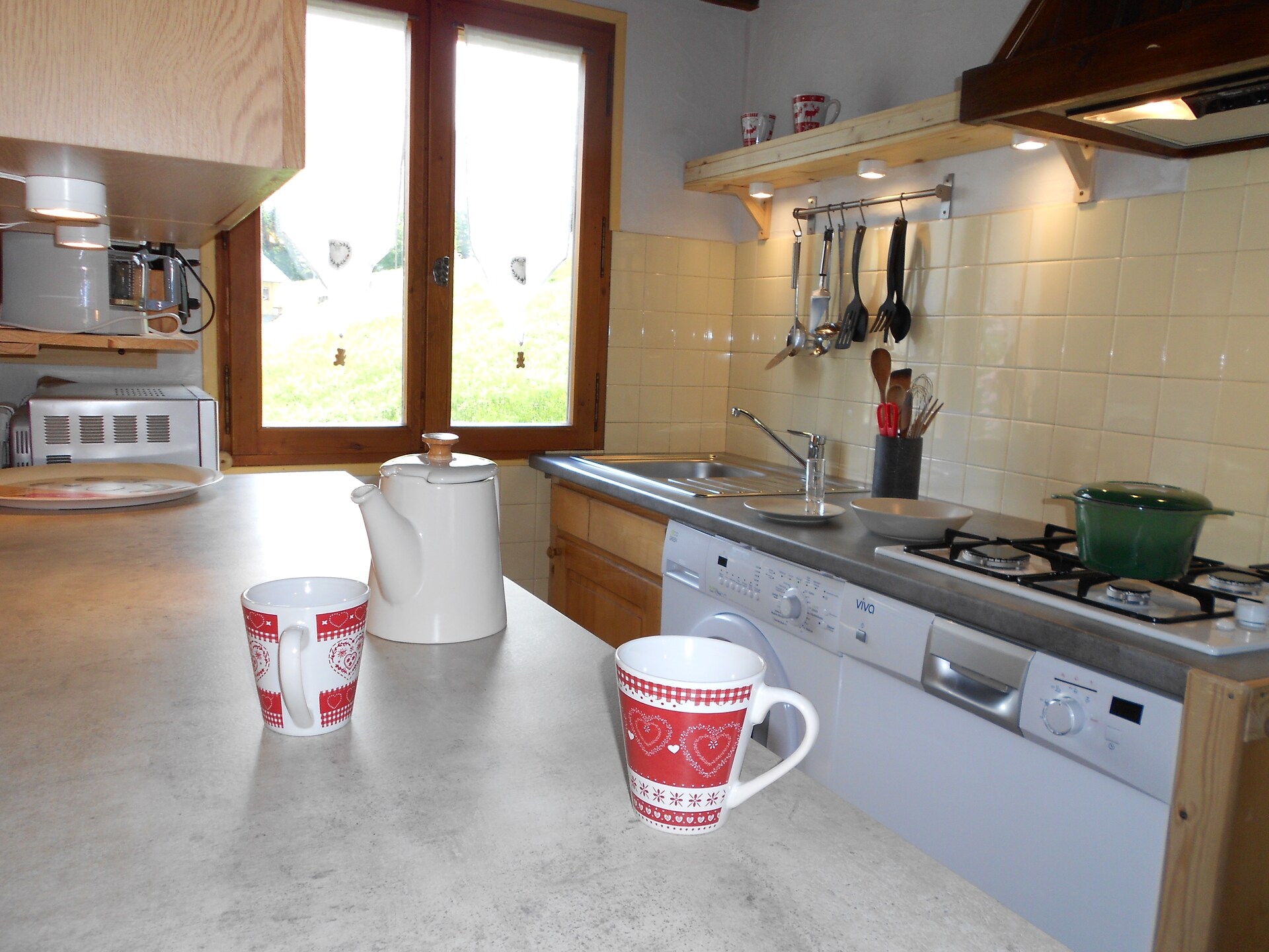 Authentiek chalet voor 5 personen aan de bosrand bij Notre Dame de Bellecombe - foto 13