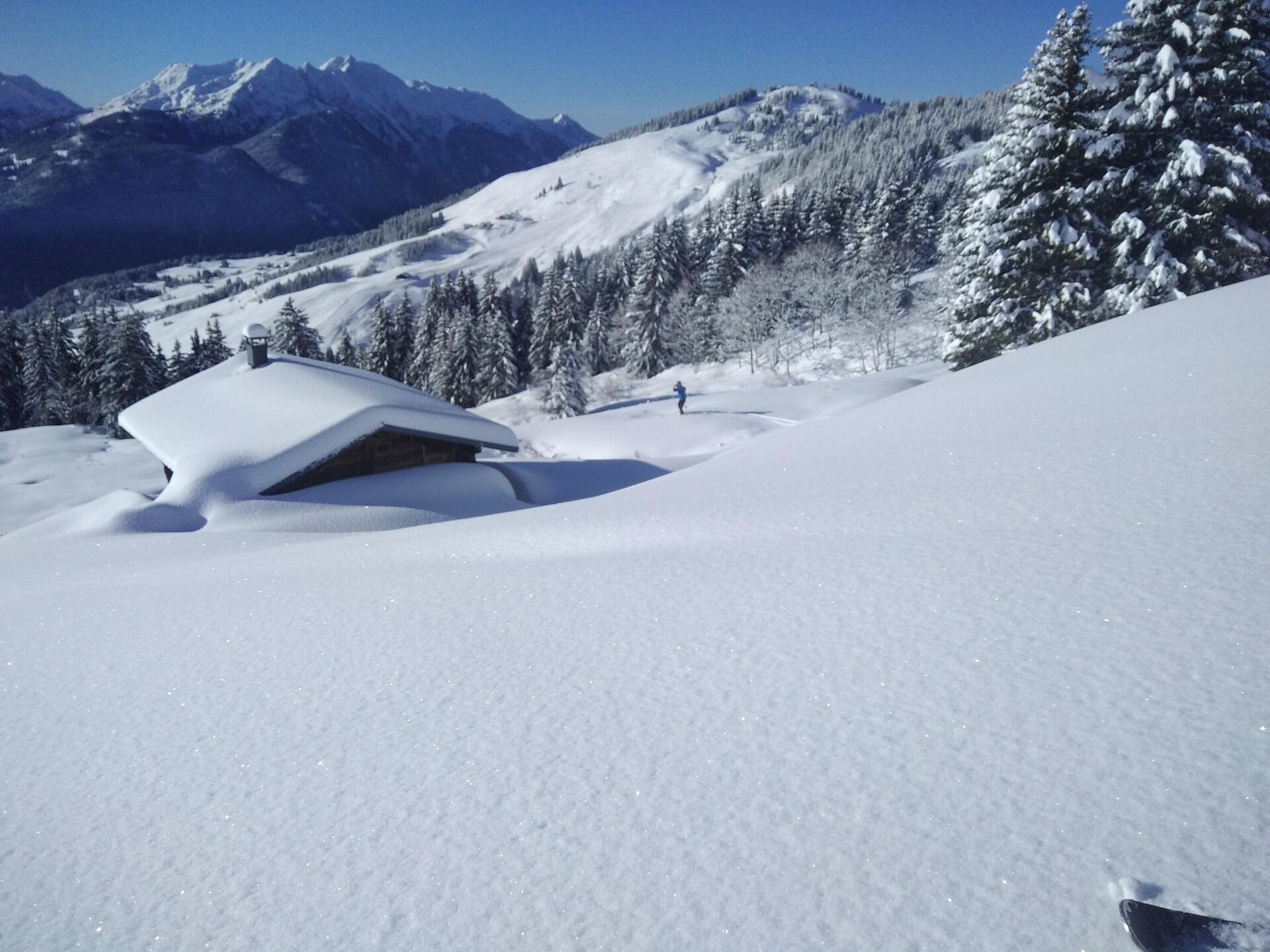 Authentiek chalet voor 5 personen aan de bosrand bij Notre Dame de Bellecombe - foto 24