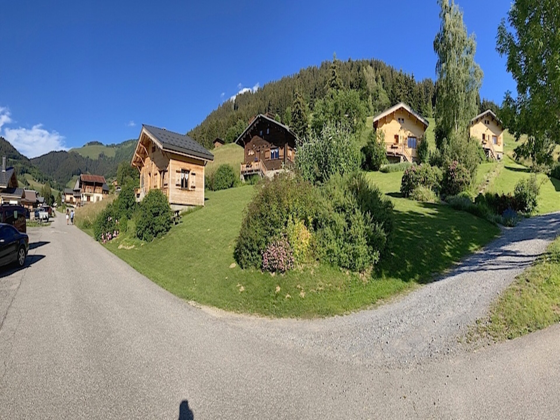Authentiek chalet voor 5 personen aan de bosrand bij Notre Dame de Bellecombe - foto 2