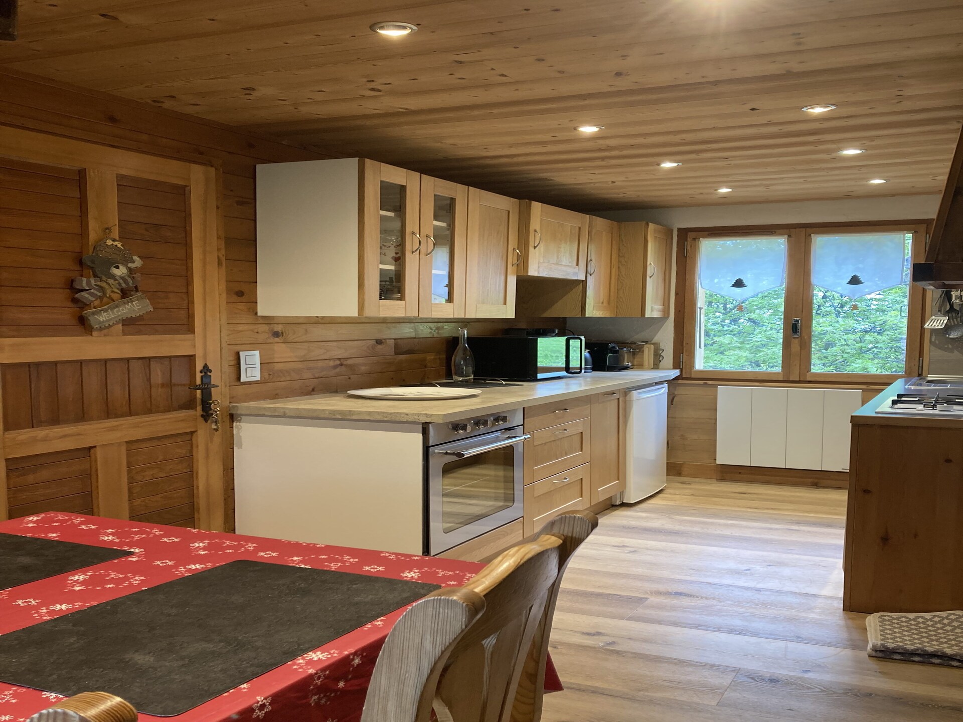 Authentiek chalet voor 5 personen aan de bosrand bij Notre Dame de Bellecombe - foto 12