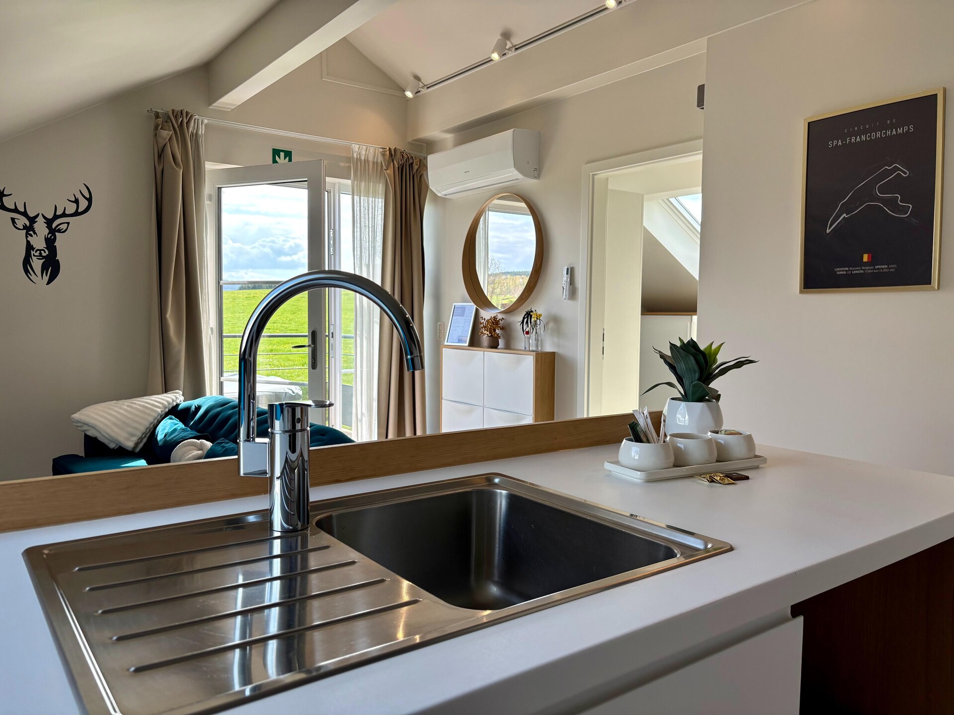 Luxe wellnessappartement met jacuzzi en tuin bij Malmédy - foto 22