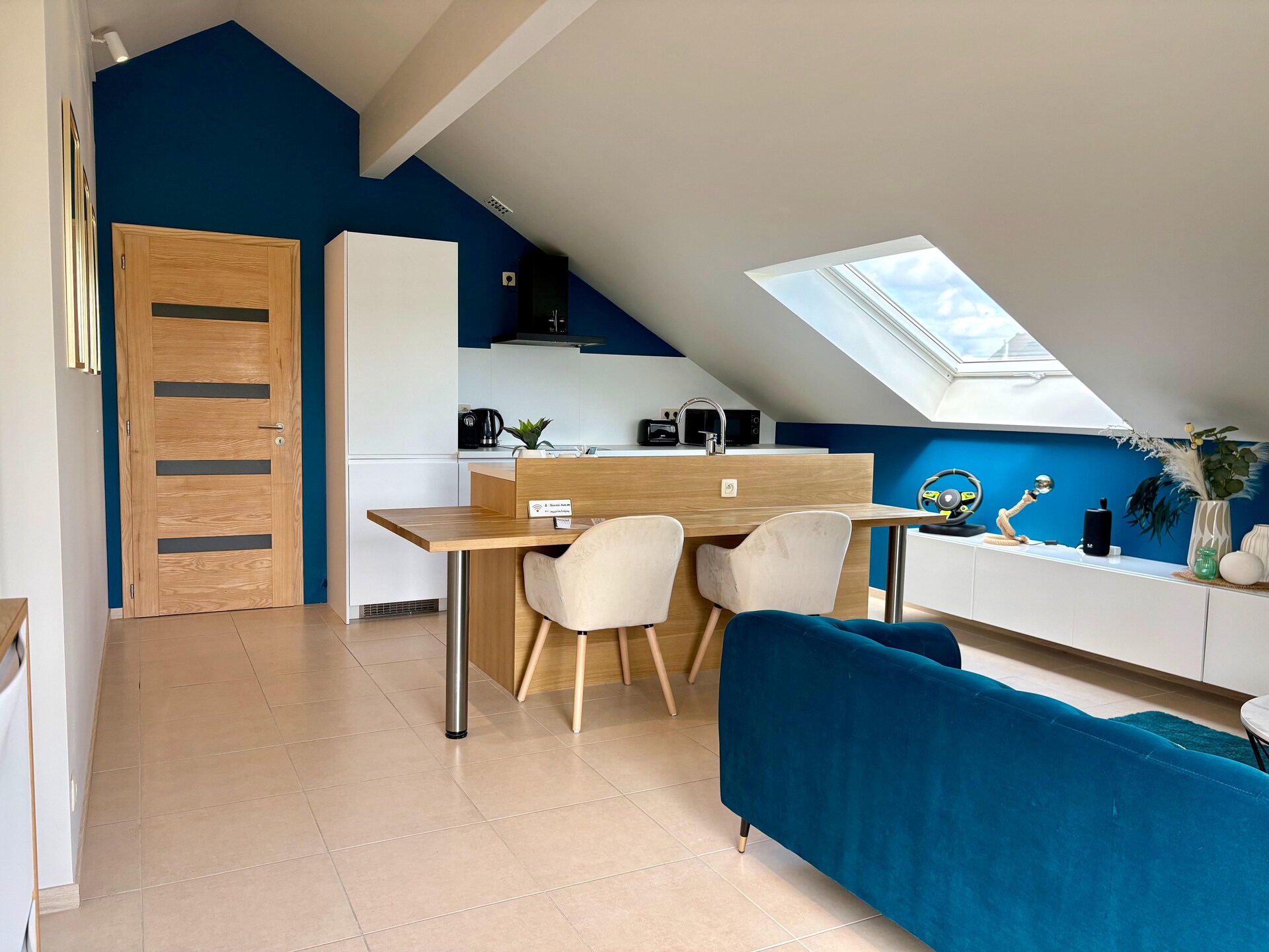 Luxe wellnessappartement met jacuzzi en tuin bij Malmédy - foto 3
