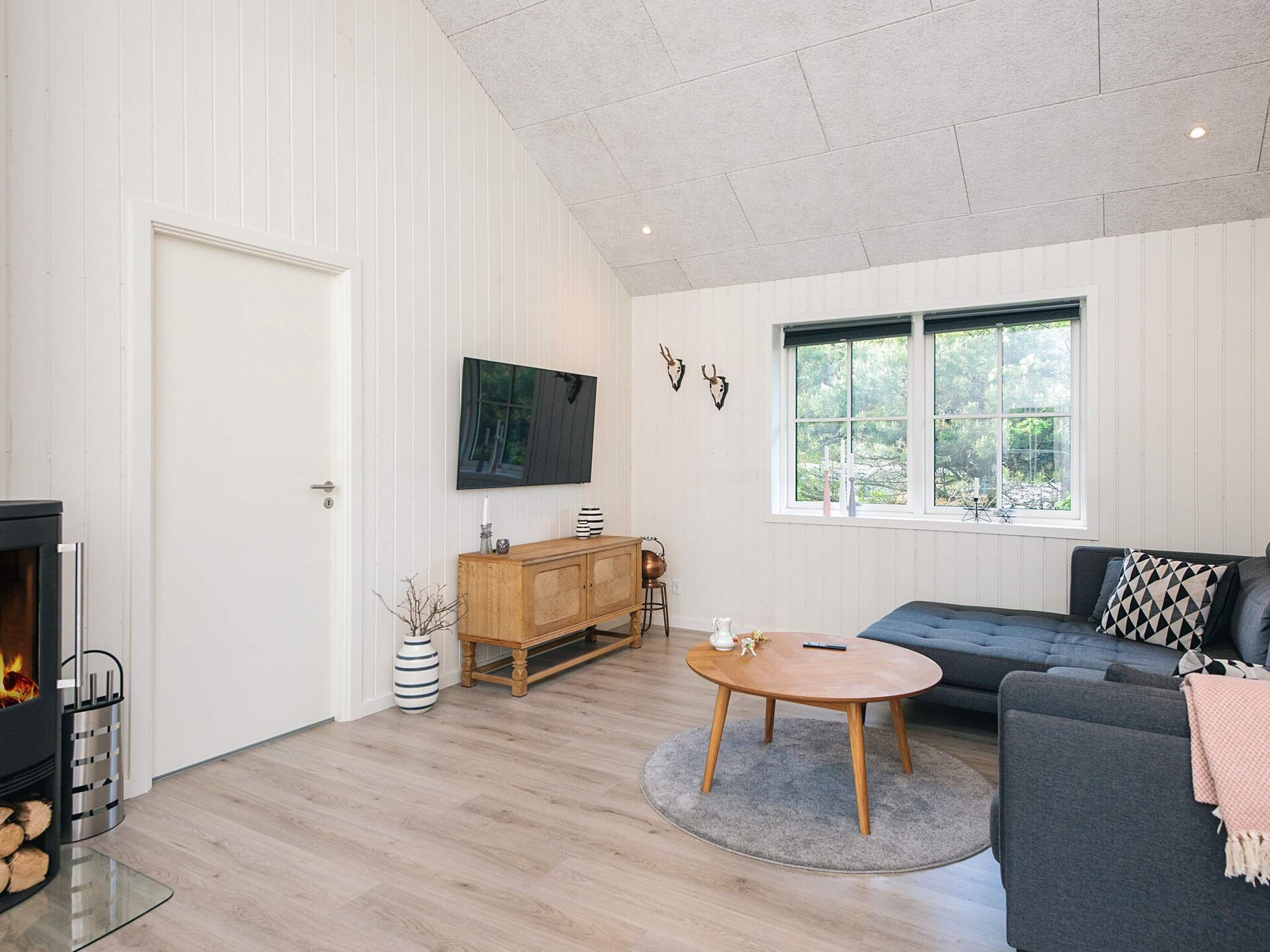 Modern vrijstaand huis met sauna, hottub en laadpaal nabij kust Brovst - foto 3
