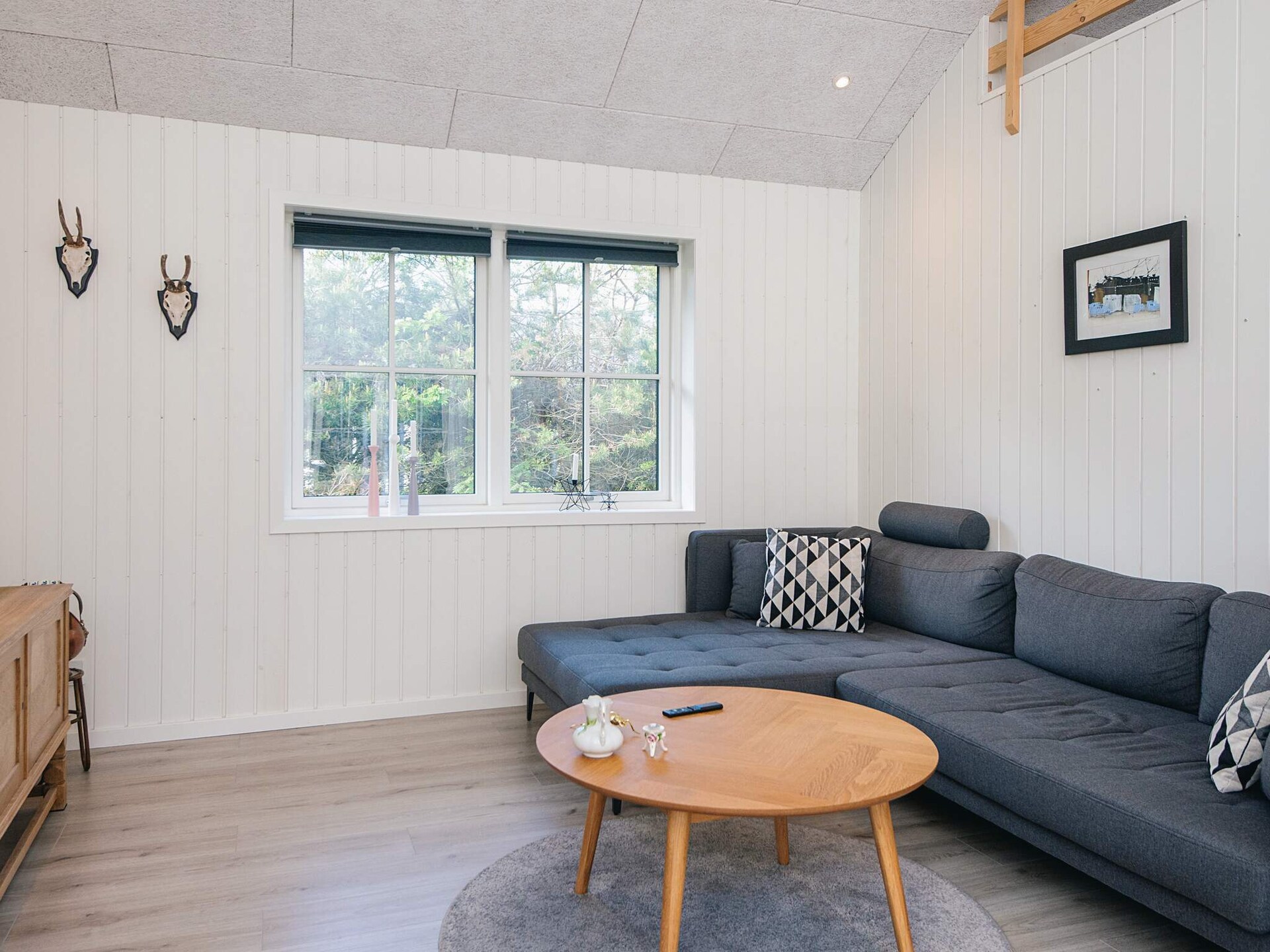 Modern vrijstaand huis met sauna, hottub en laadpaal nabij kust Brovst - foto 8