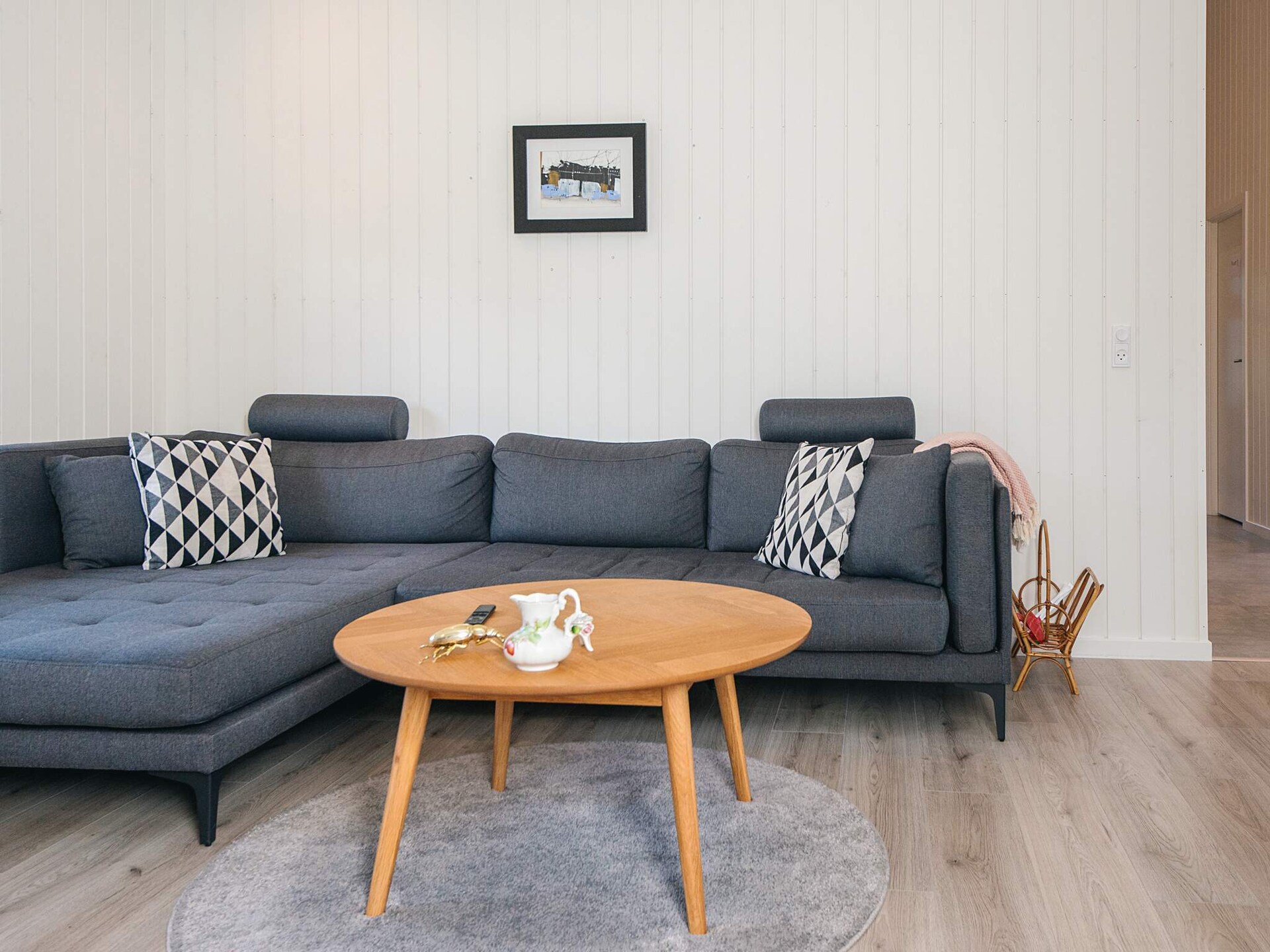 Modern vrijstaand huis met sauna, hottub en laadpaal nabij kust Brovst - foto 7