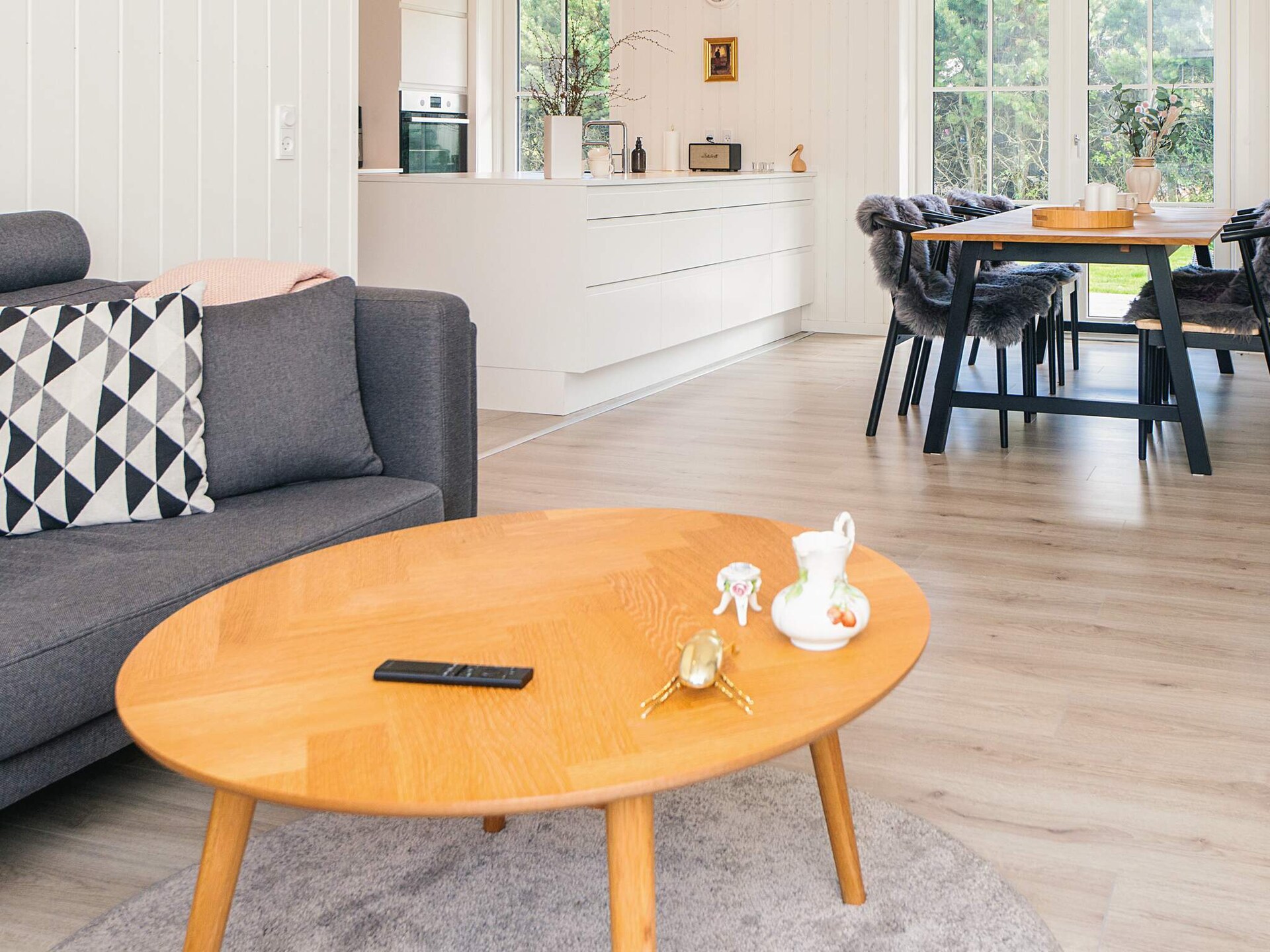 Modern vrijstaand huis met sauna, hottub en laadpaal nabij kust Brovst - foto 9