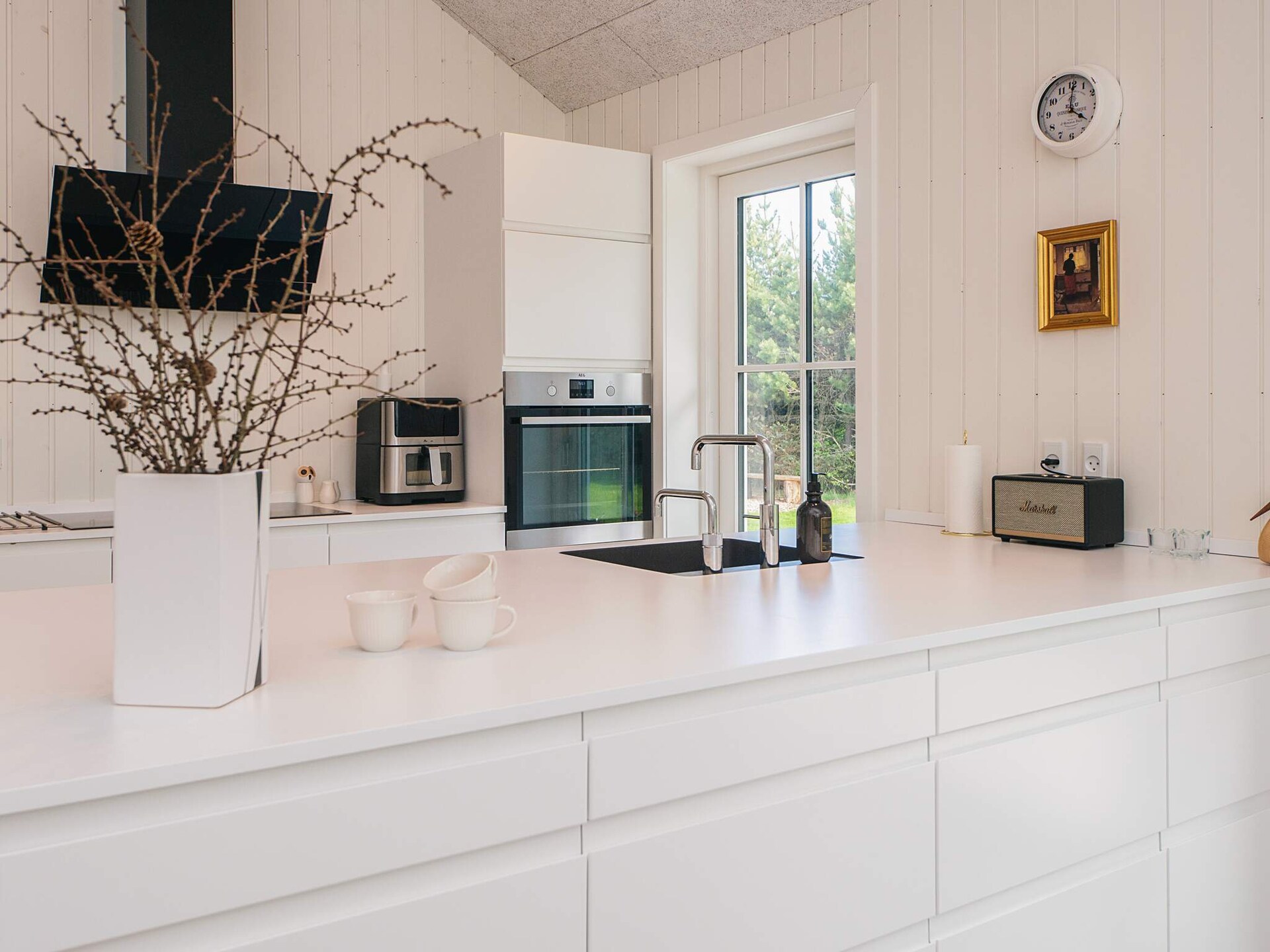 Modern vrijstaand huis met sauna, hottub en laadpaal nabij kust Brovst - foto 11