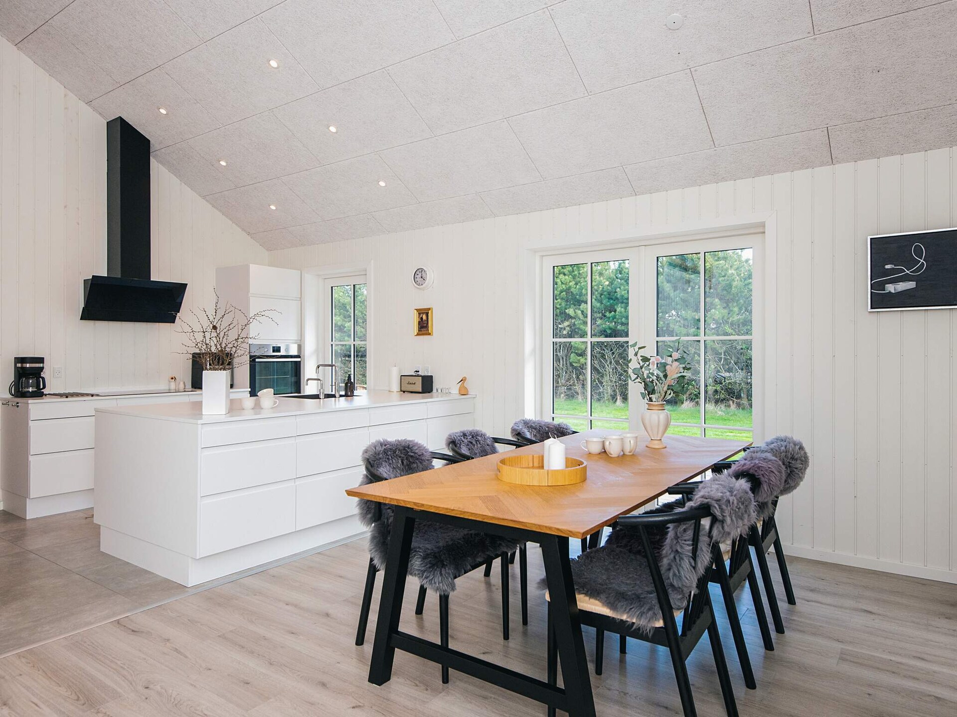 Modern vrijstaand huis met sauna, hottub en laadpaal nabij kust Brovst - foto 4