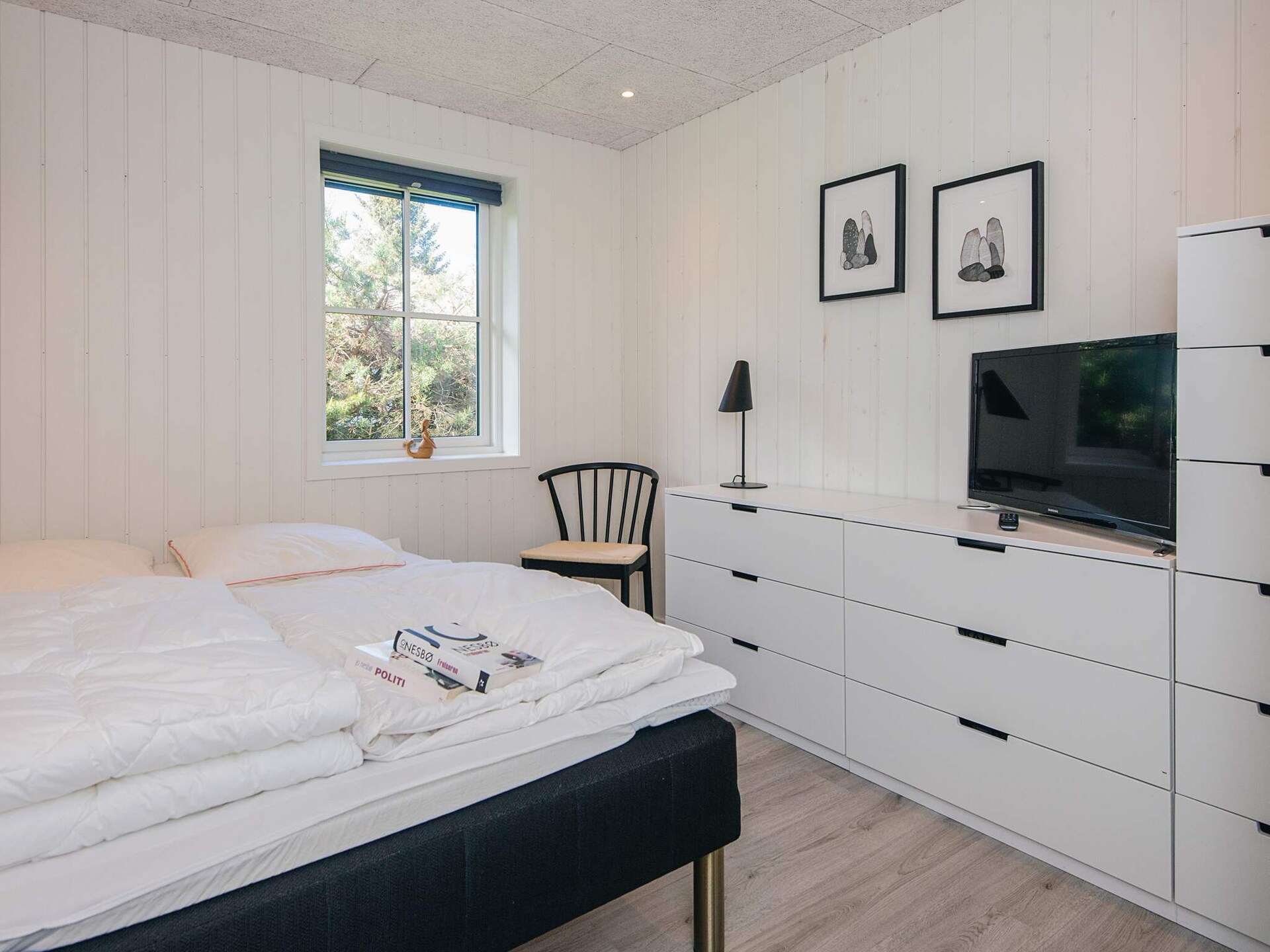 Modern vrijstaand huis met sauna, hottub en laadpaal nabij kust Brovst - foto 18