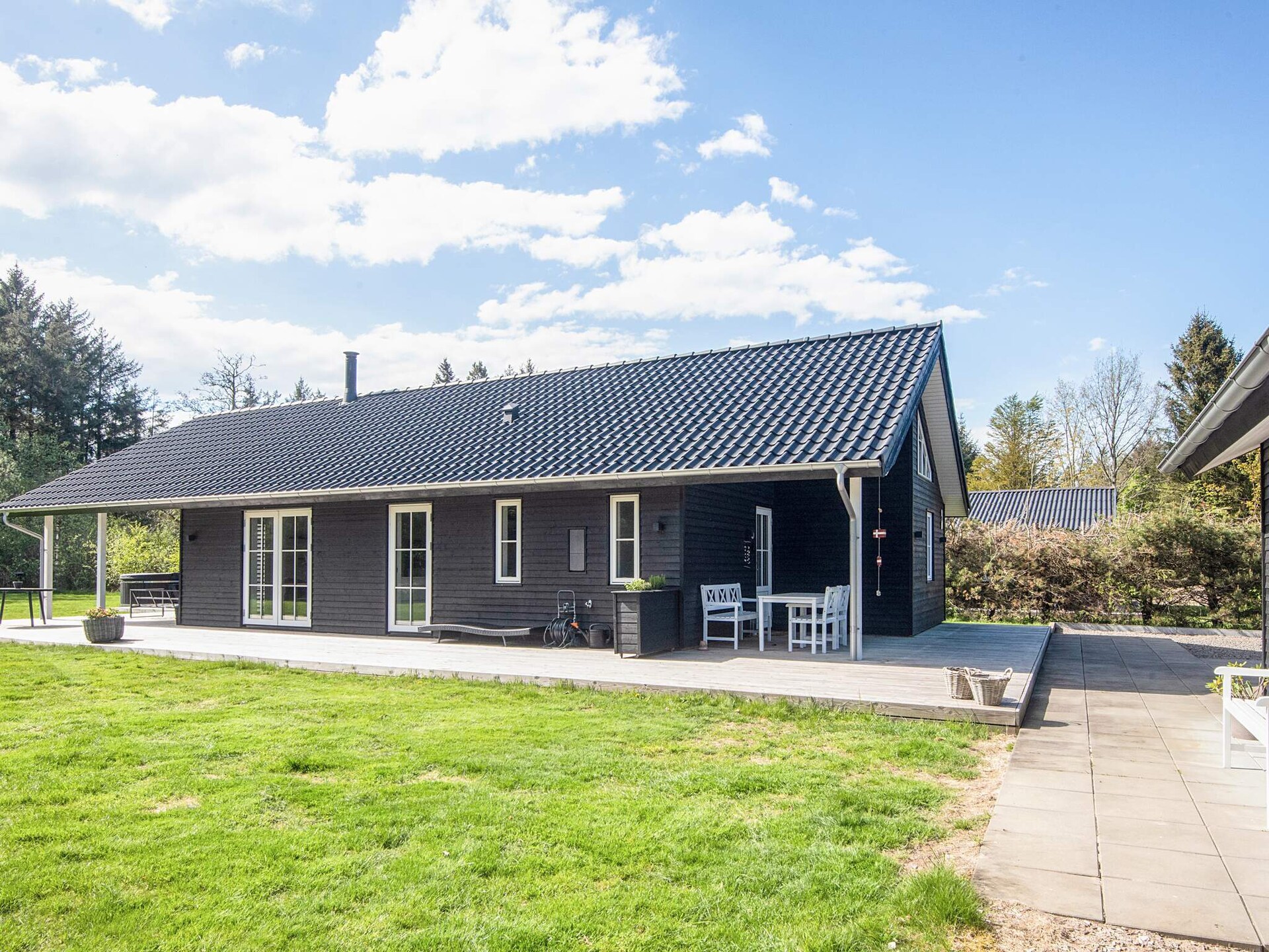 Modern vrijstaand huis met sauna, hottub en laadpaal nabij kust Brovst - foto 24