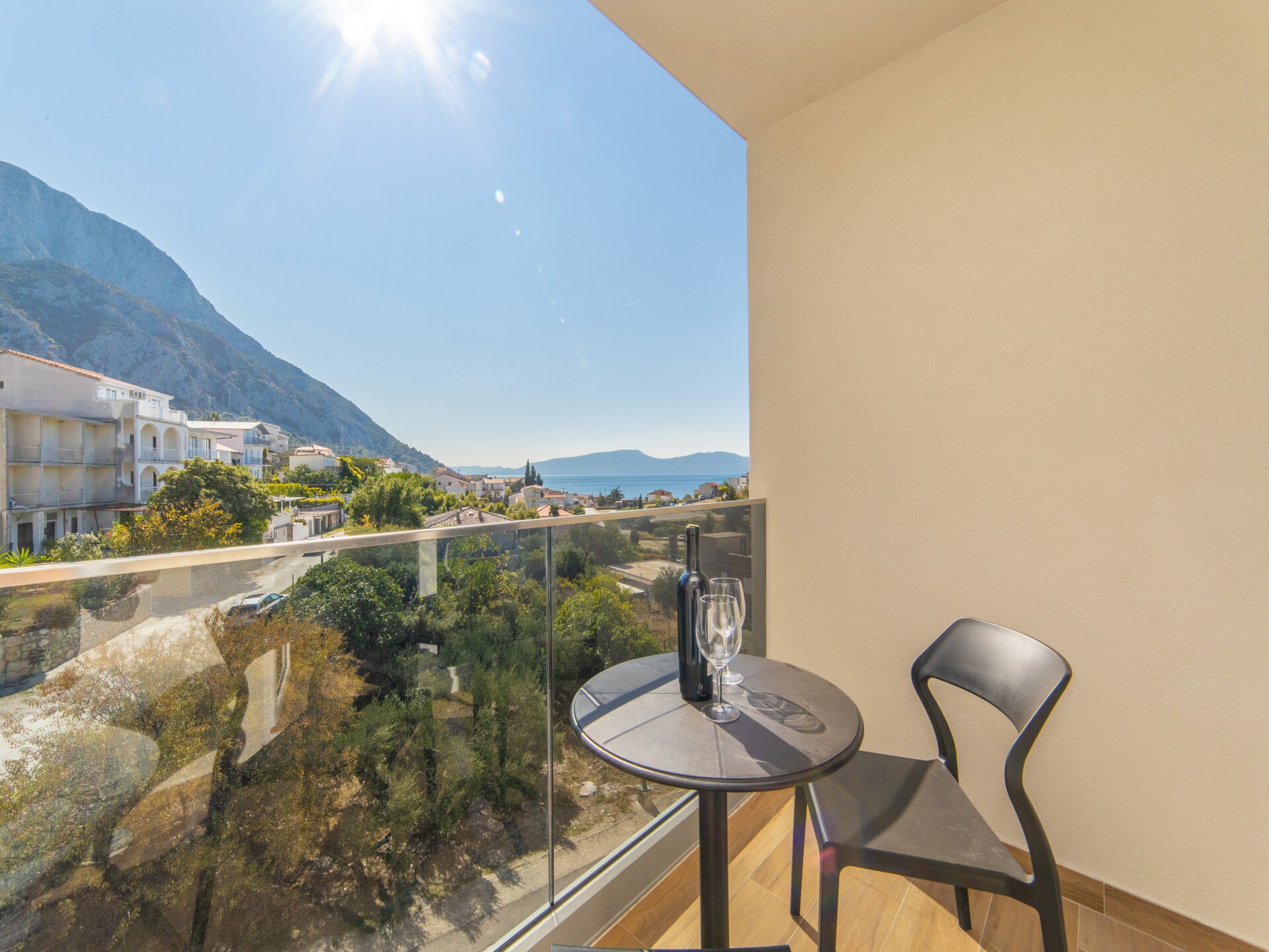 Altiora Prestige Residence 105: Zeezicht appartement op 100m van strand in Gradac - foto 13