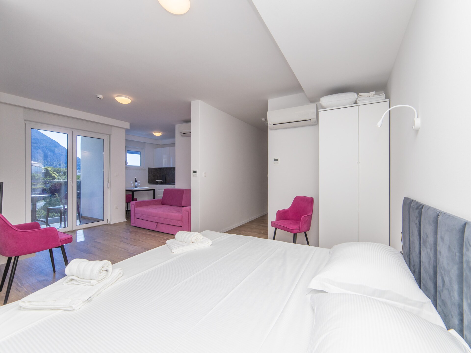 Altiora Prestige Residence 105: Zeezicht appartement op 100m van strand in Gradac - foto 7