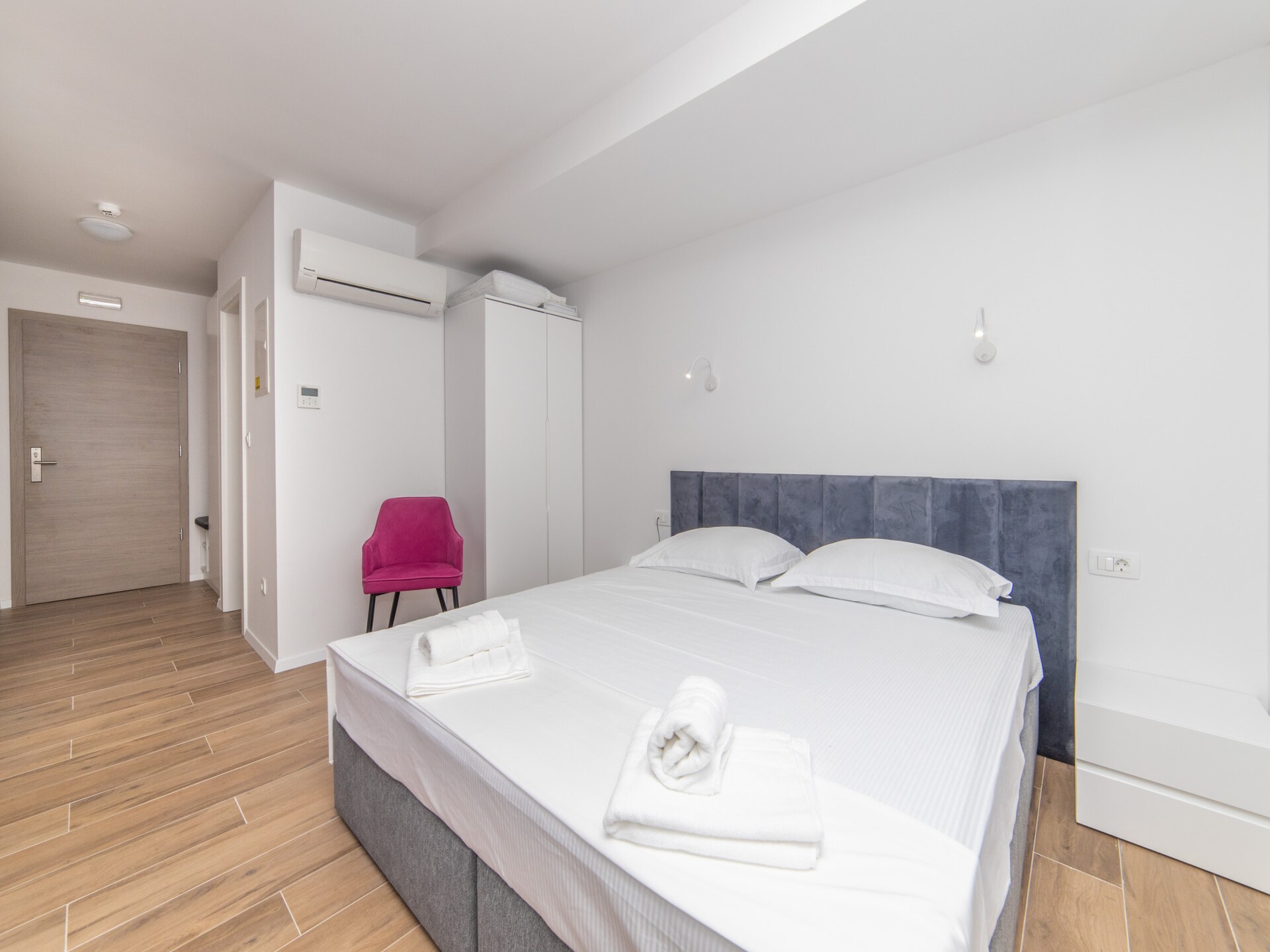 Altiora Prestige Residence 105: Zeezicht appartement op 100m van strand in Gradac - foto 8