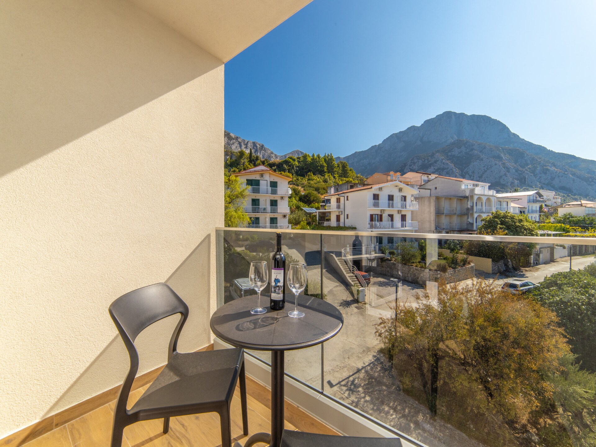 Altiora Prestige Residence 105: Zeezicht appartement op 100m van strand in Gradac - foto 5