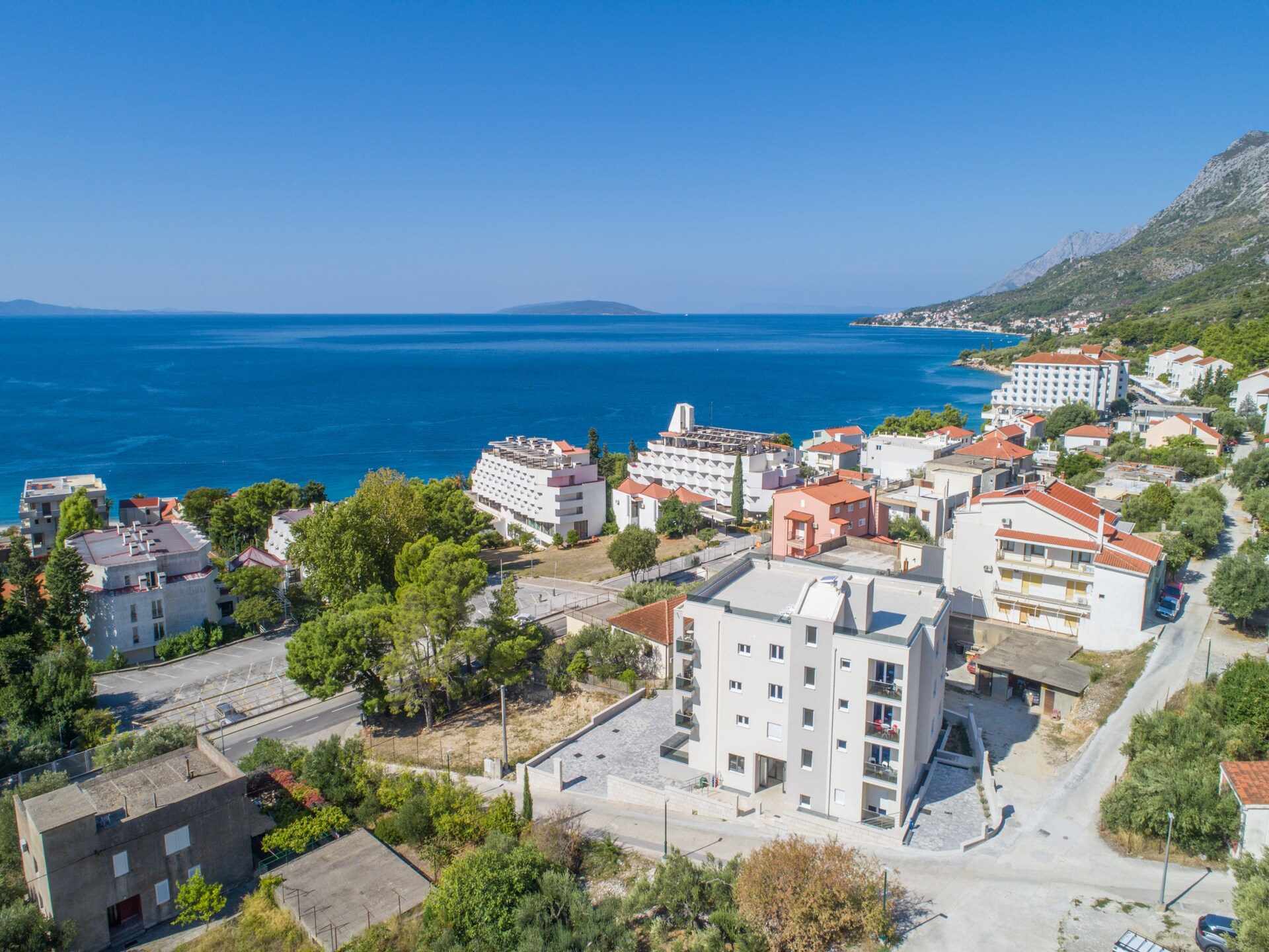 Altiora Residence 203: Studio aan zee in Gradac voor 4 personen - foto 15