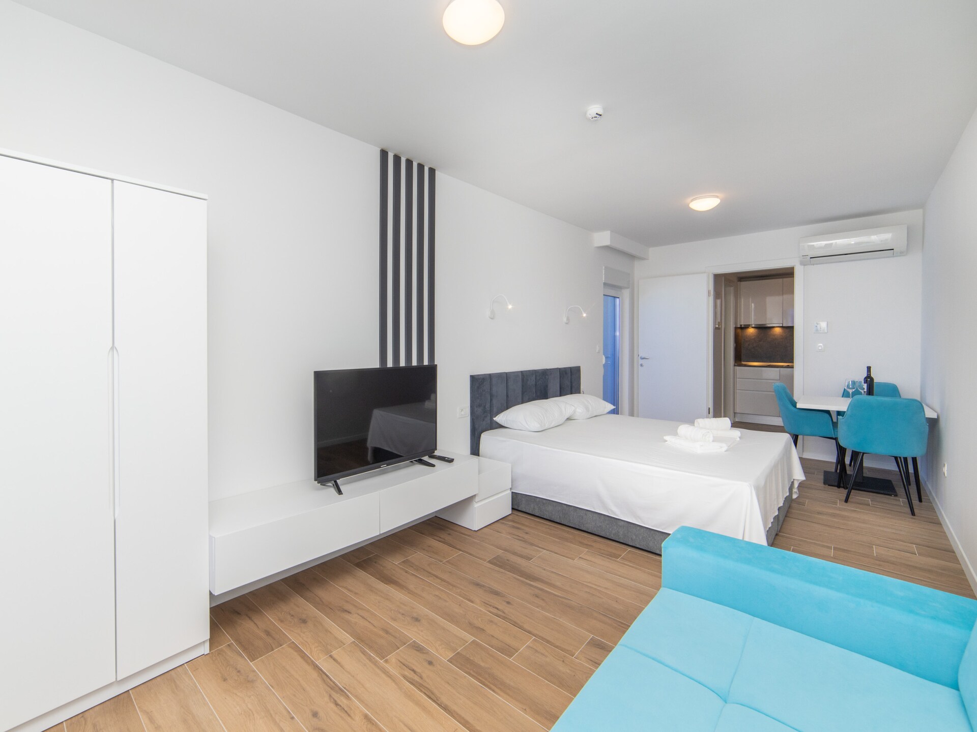 Altiora Residence 203: Studio aan zee in Gradac voor 4 personen - foto 9