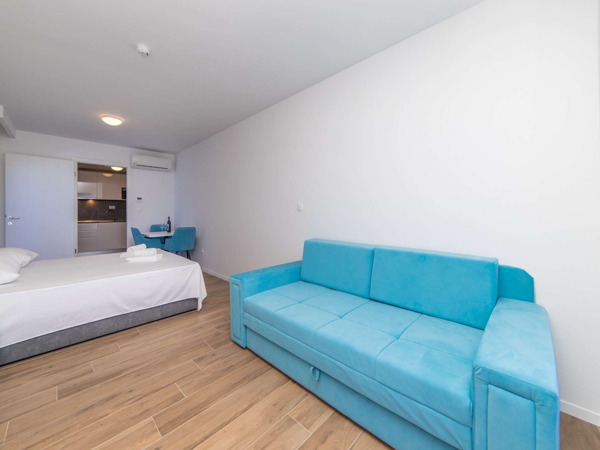 Altiora Residence 203: Studio aan zee in Gradac voor 4 personen - foto 8