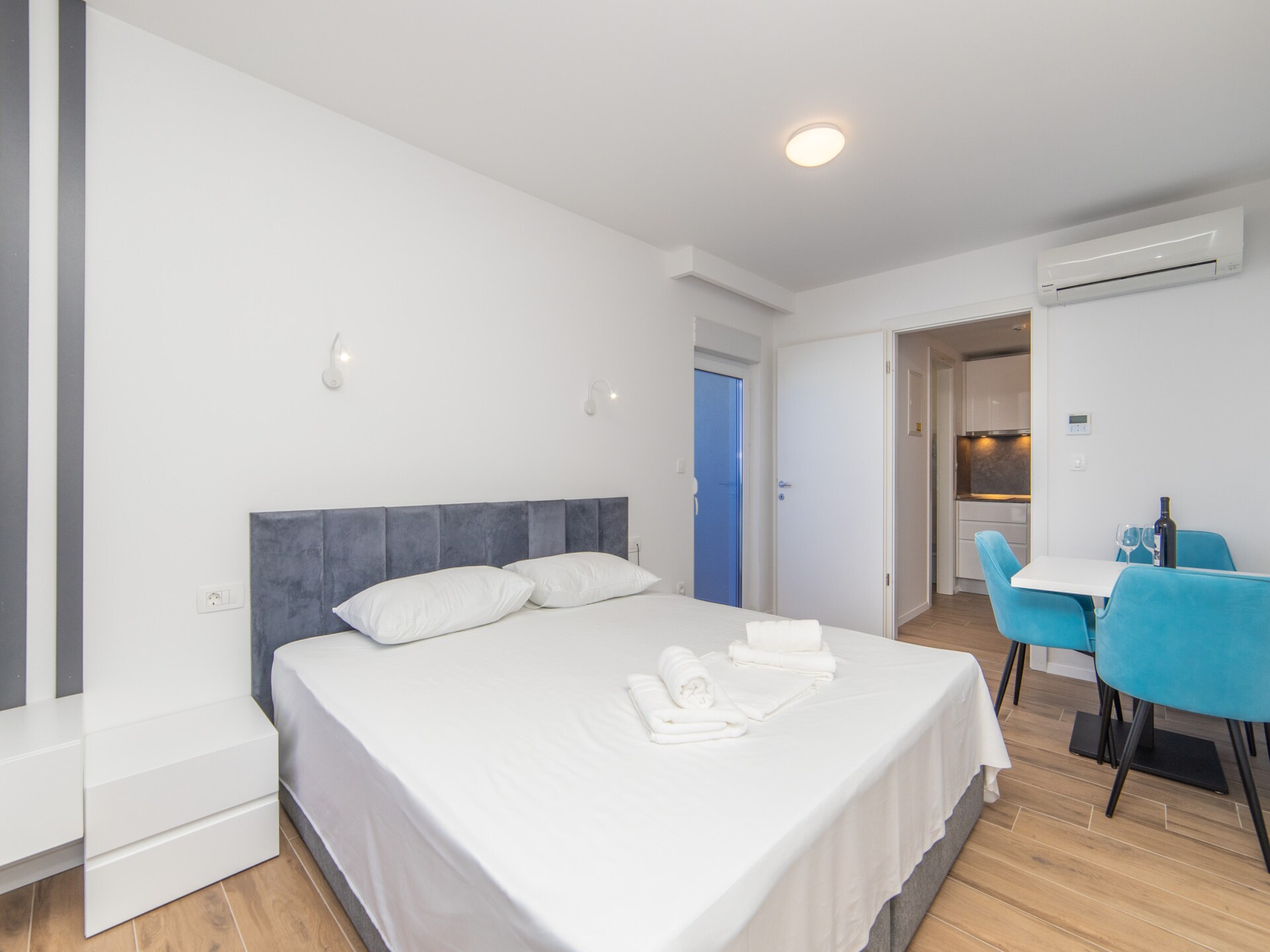 Altiora Residence 203: Studio aan zee in Gradac voor 4 personen - foto 4