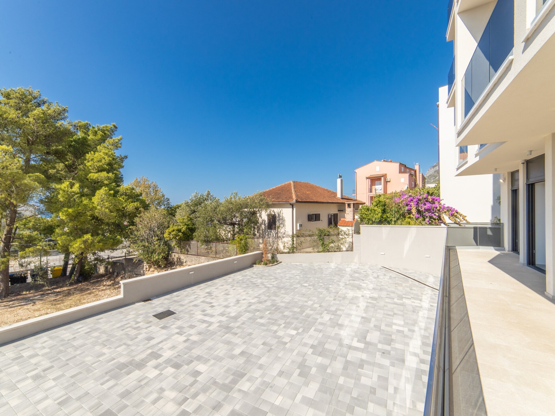 Altiora Residence 203: Studio aan zee in Gradac voor 4 personen - foto 16