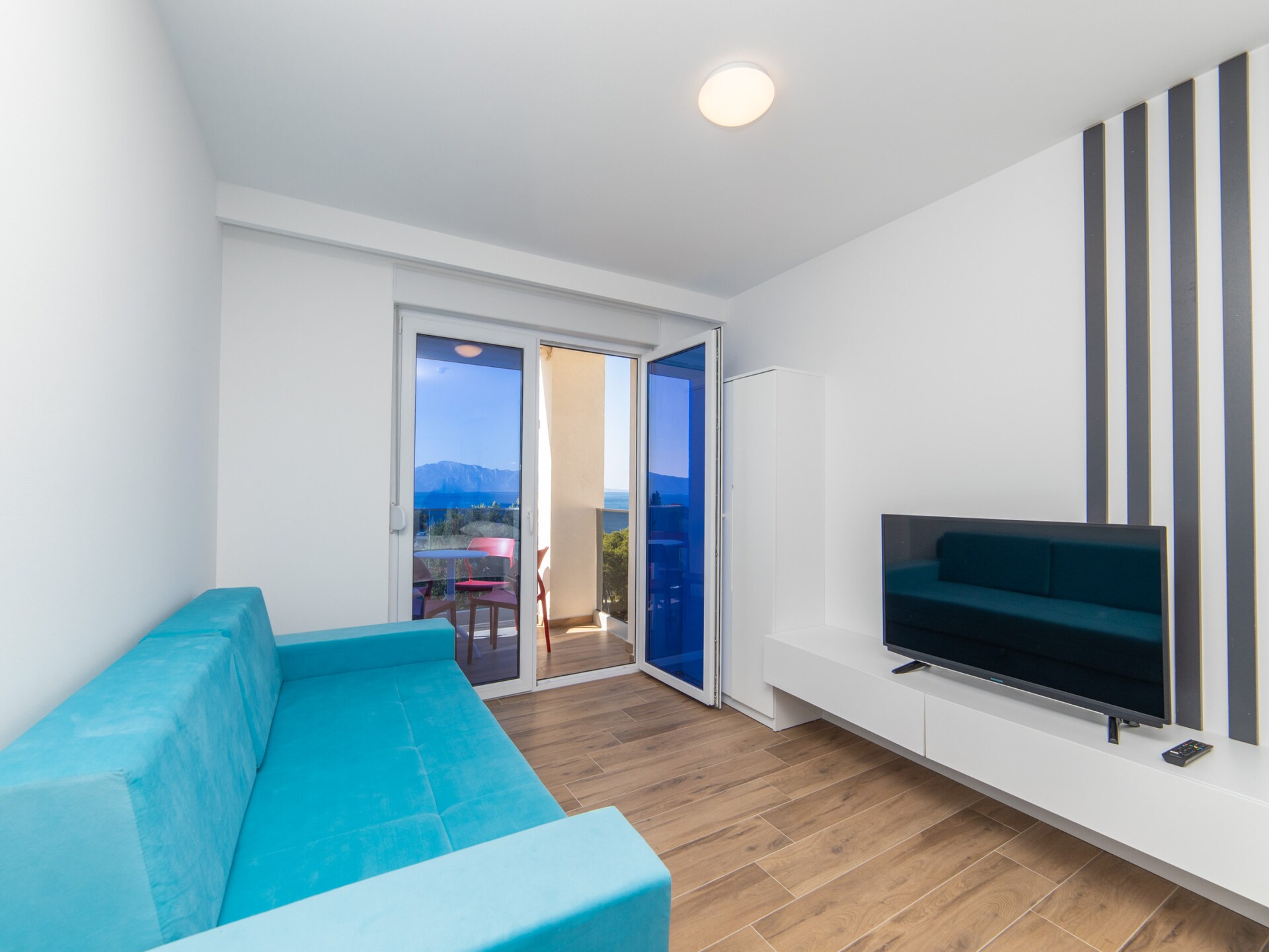 Altiora Prestige Residence 303: Zeezichtappartement op 100m van strand in Gradac - foto 2