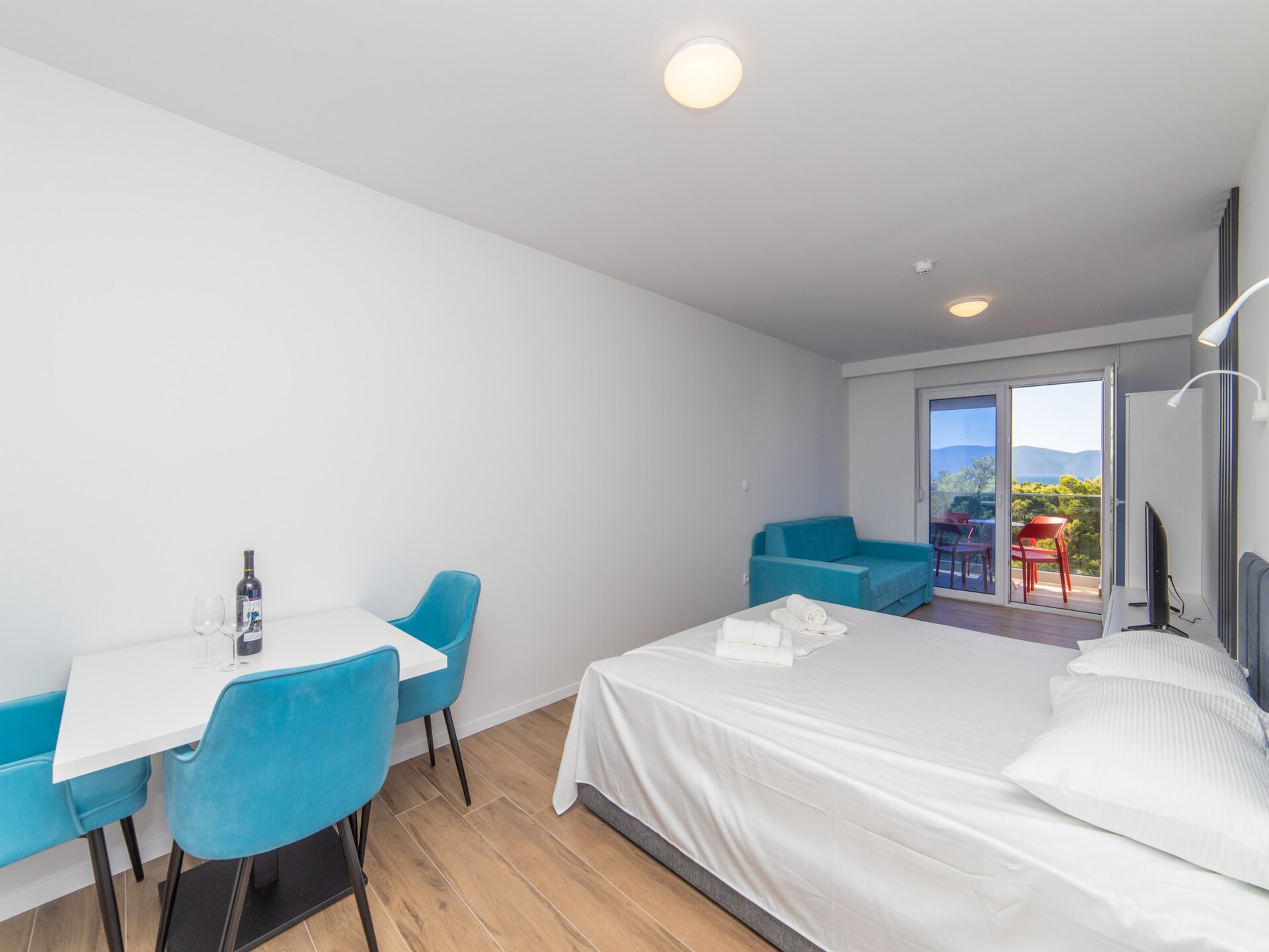 Altiora Prestige Residence 303: Zeezichtappartement op 100m van strand in Gradac - foto 11