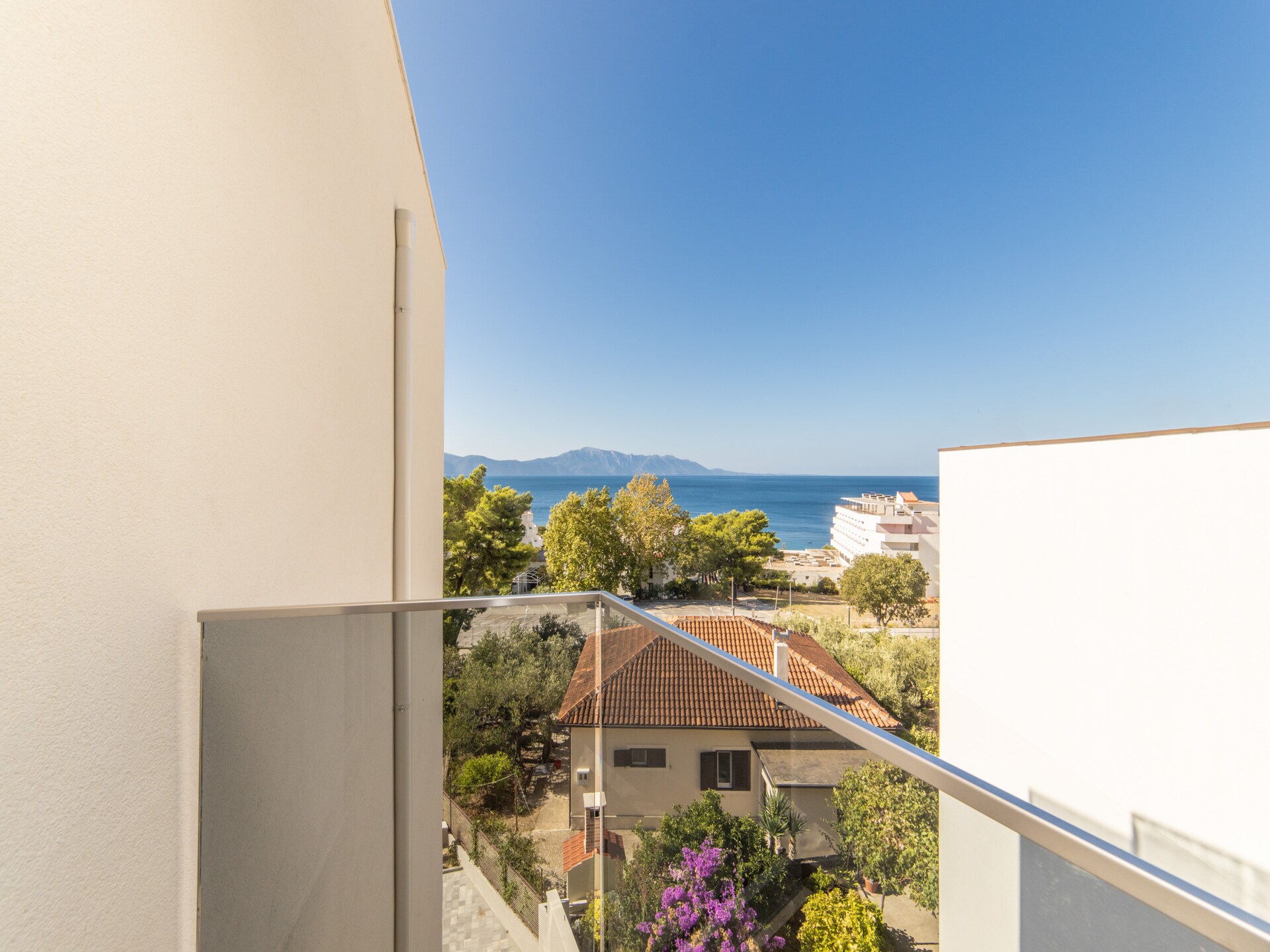 Altiora Prestige Residence 303: Zeezichtappartement op 100m van strand in Gradac - foto 14