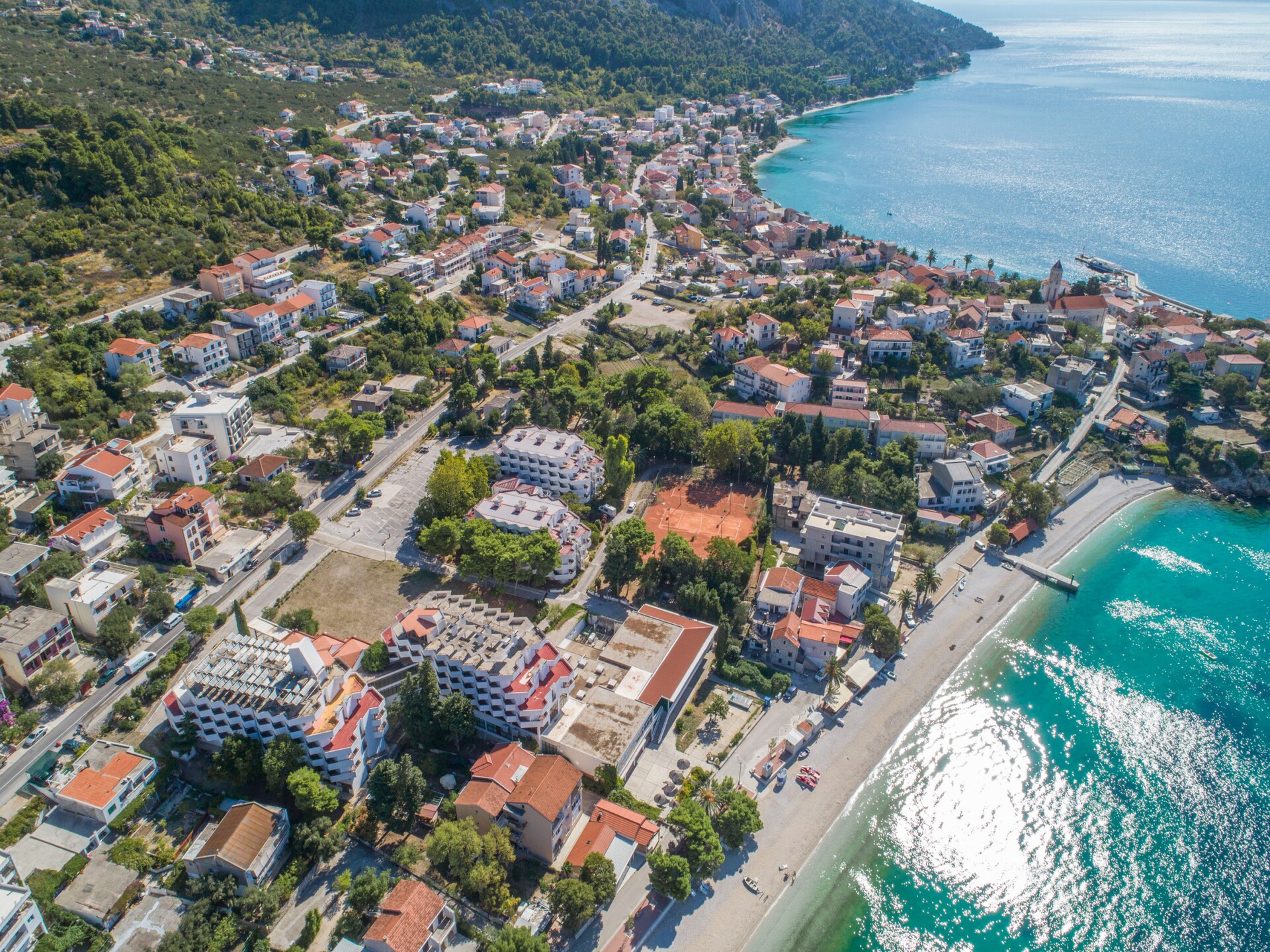 Altiora Prestige Residence 303: Zeezichtappartement op 100m van strand in Gradac - foto 20