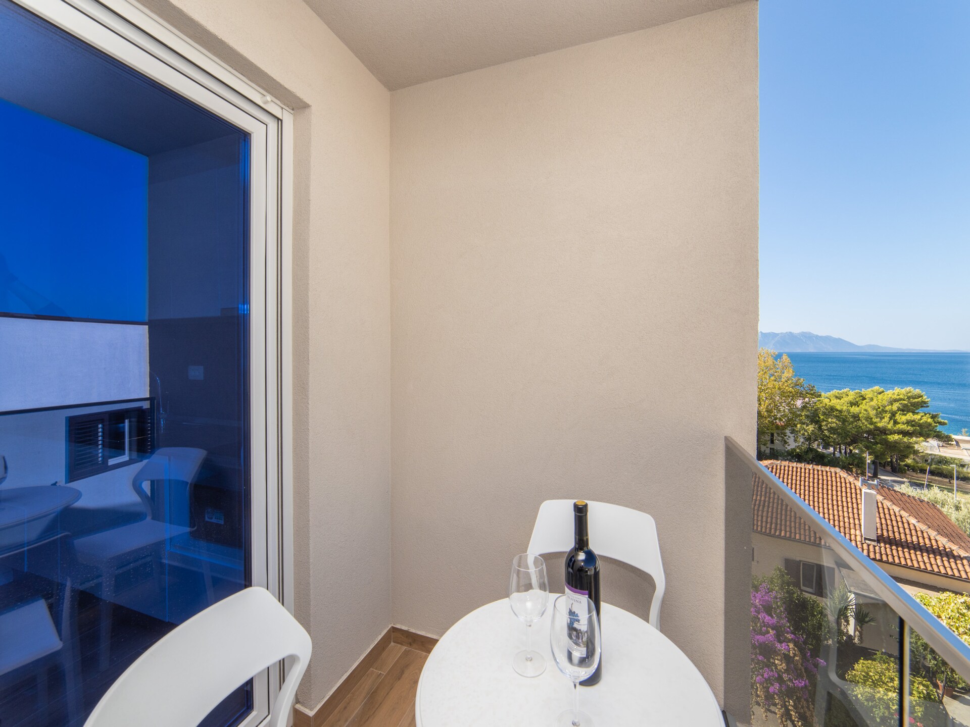 Modern appartement aan zee in Gradac, op 100 meter van het strand - foto 5