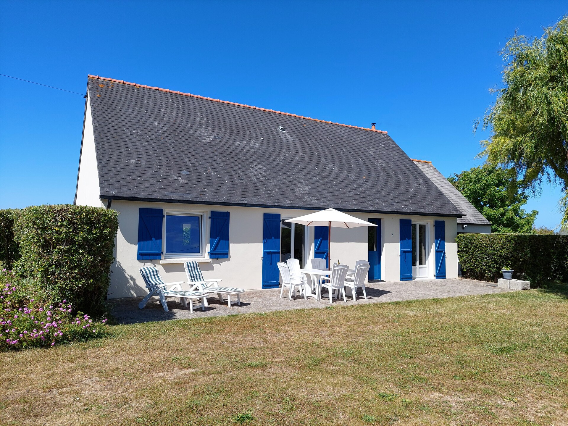 Gelijkvloers vakantiehuis op 200 meter van het strand in Santec - foto 14