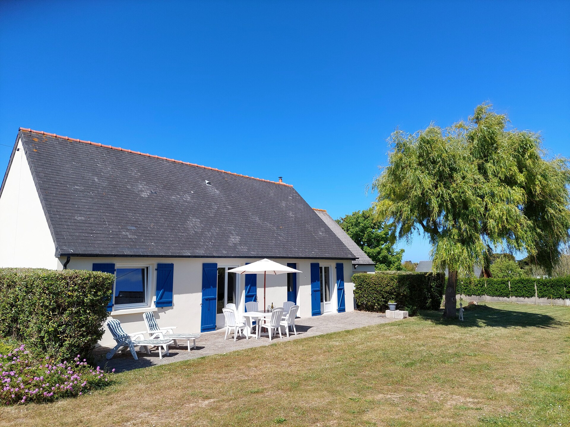 Gelijkvloers vakantiehuis op 200 meter van het strand in Santec - foto 23